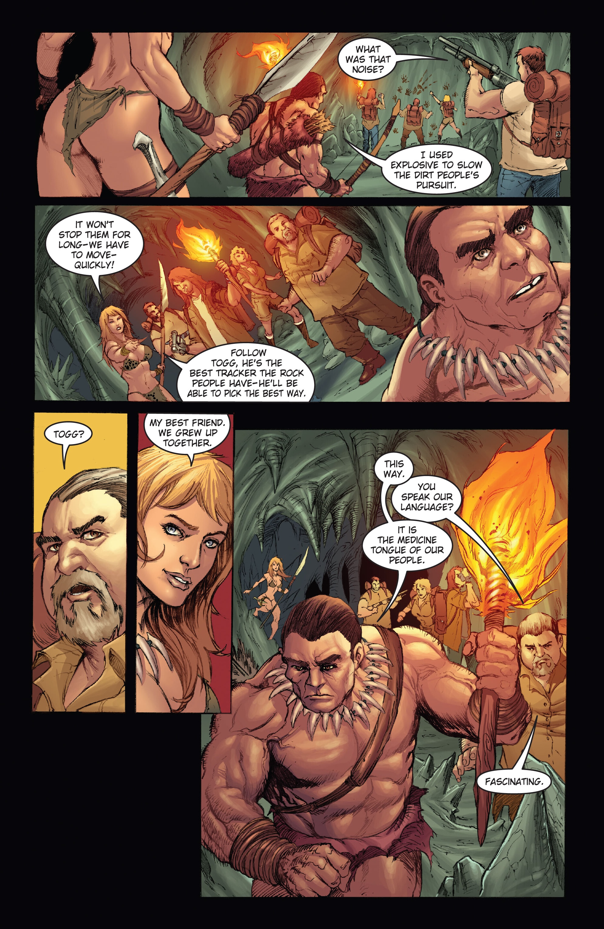 Read online Frank Cho's Jungle Girl: The Complete Omnibus comic -  Issue # TPB (Part 2) - 1