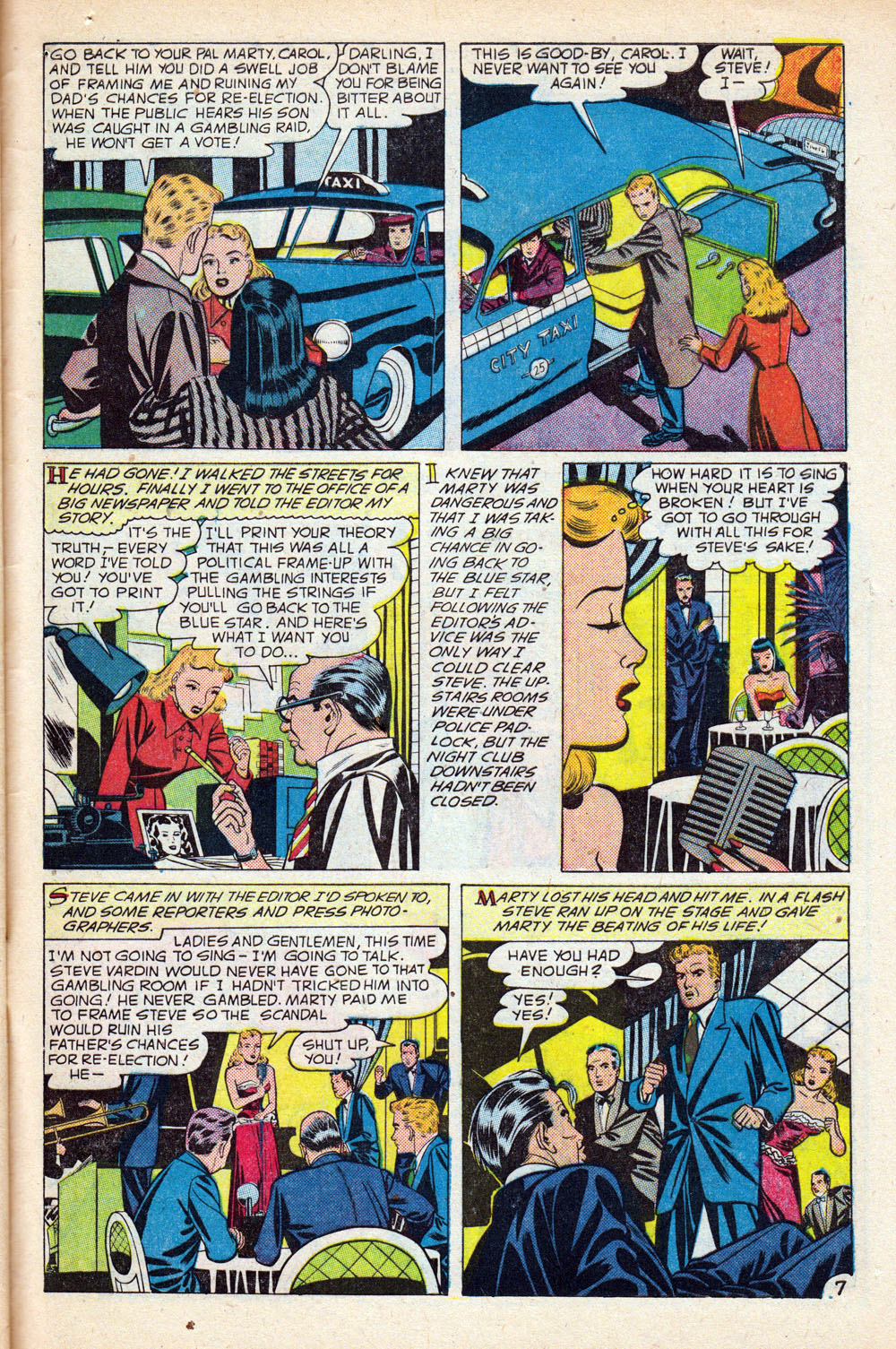 Read online All Romances comic -  Issue #6 - 33