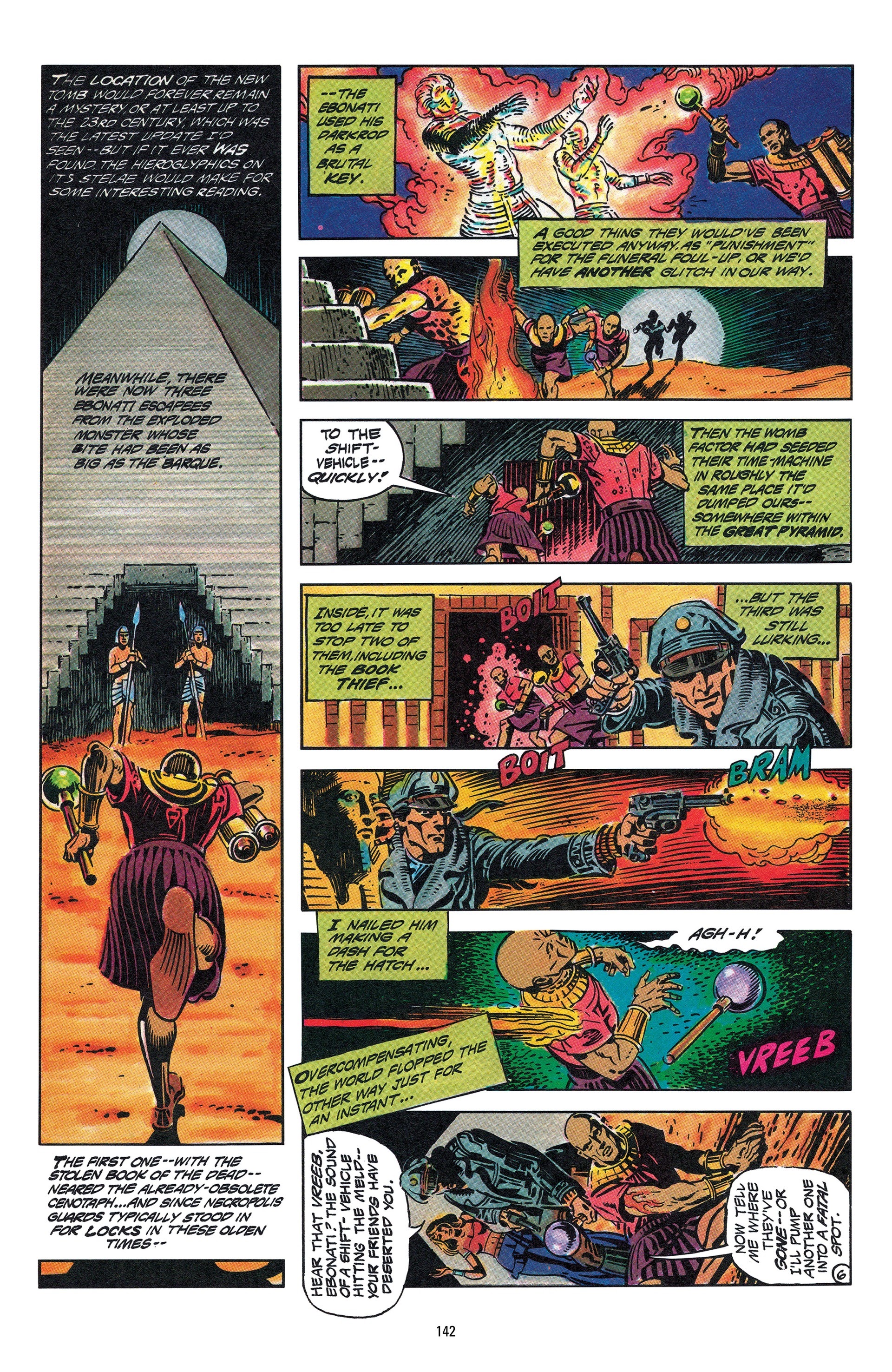 Read online Aztec Ace comic -  Issue # _The Complete Collection (Part 2) - 36