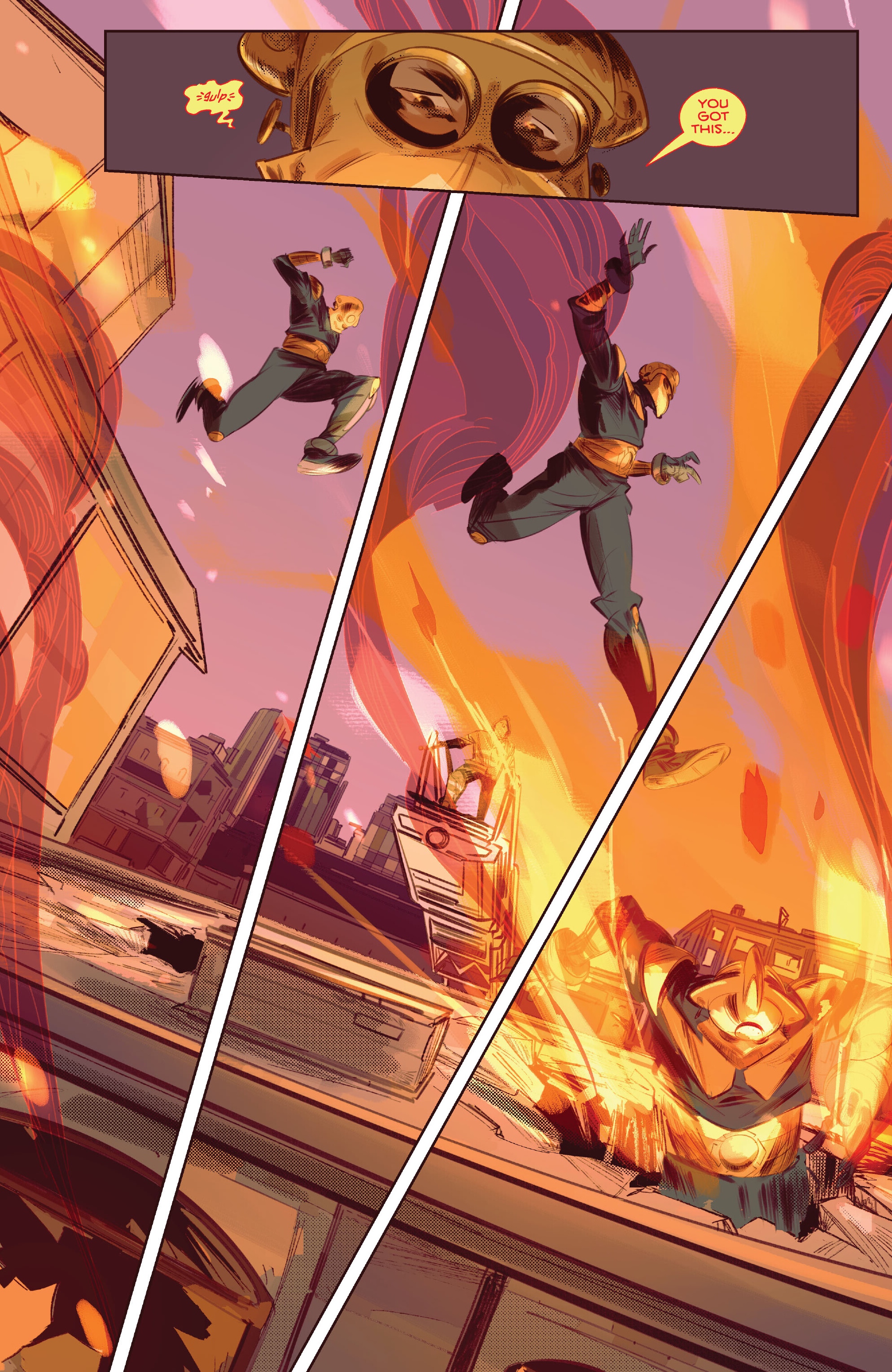 Read online Midlife (or How to Hero at Fifty!) comic -  Issue #5 - 12