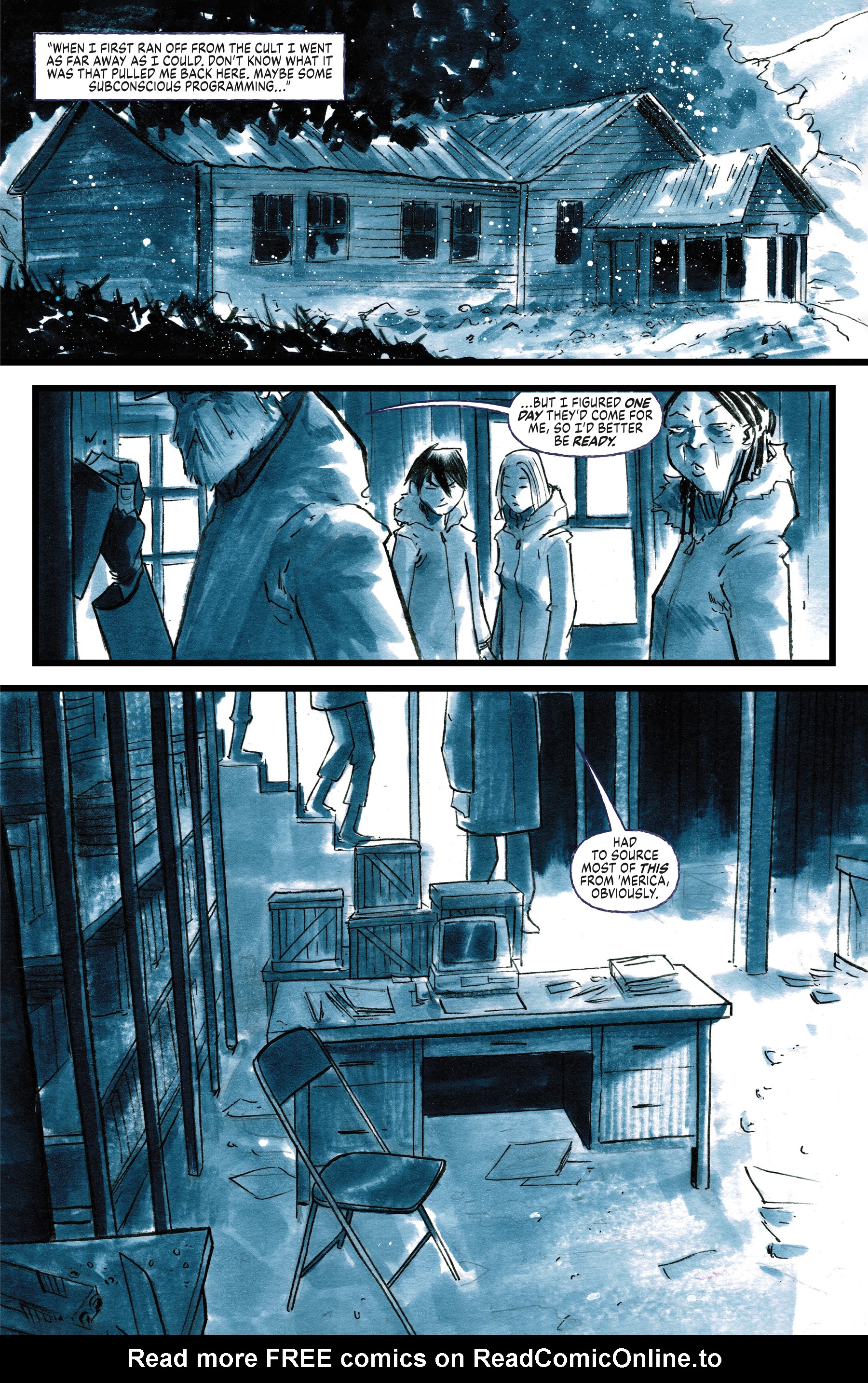 Read online Tear Us Apart comic -  Issue #4 - 7
