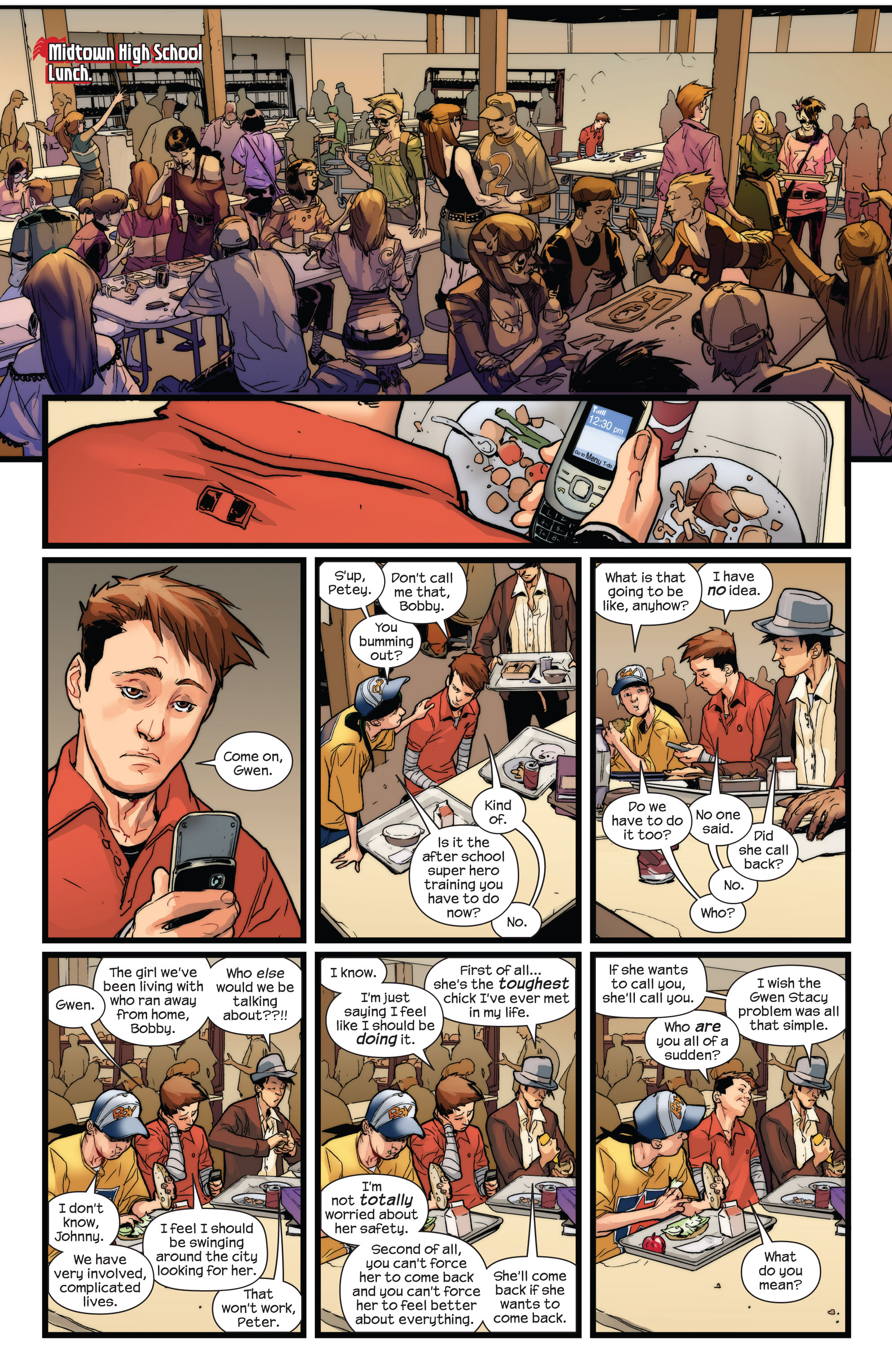 Read online Ultimate Spider-Man (2009) comic -  Issue #151 - 7