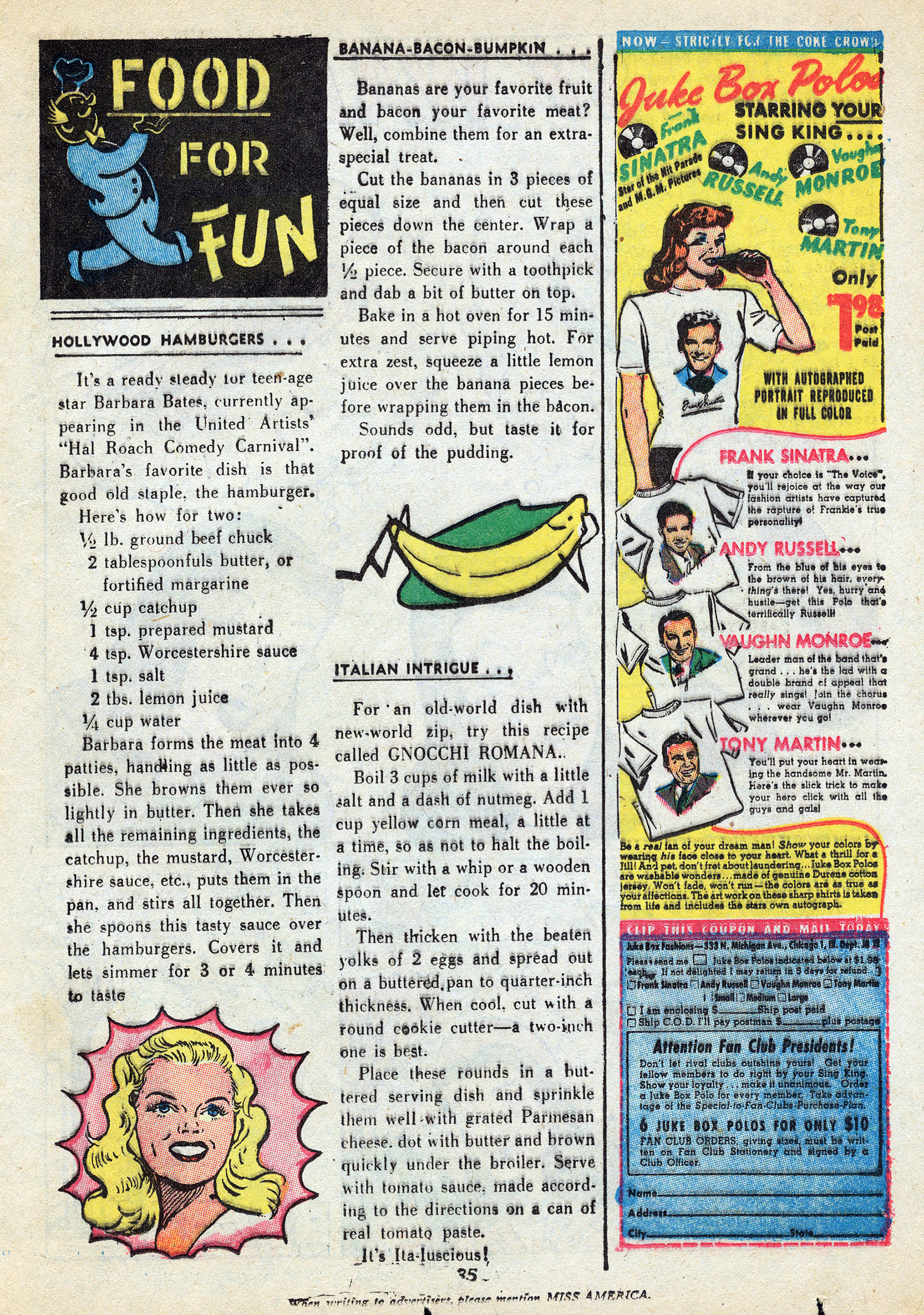 Read online Miss America Magazine comic -  Issue #37 - 31
