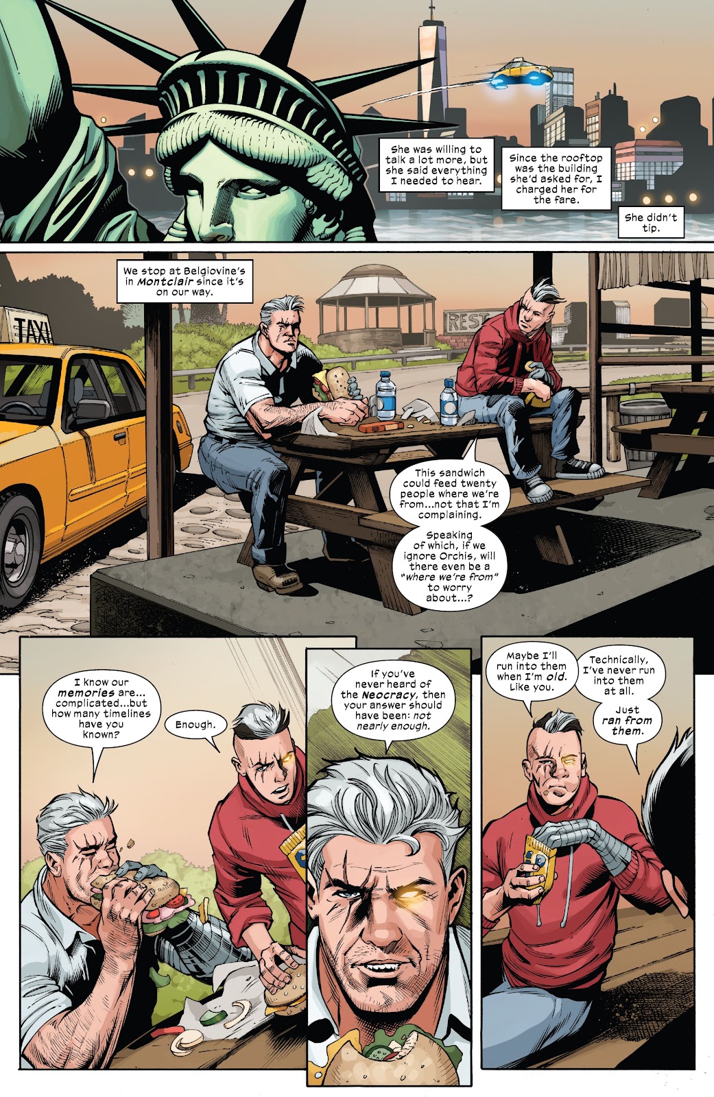 Cable (2024) issue 1 - Page 17