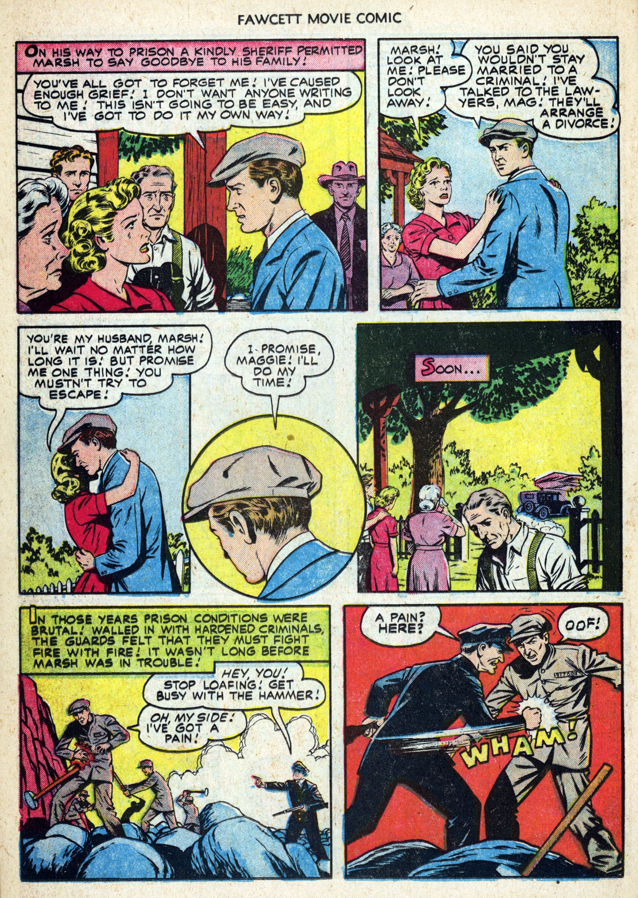 Read online Fawcett Movie Comic comic -  Issue #19 - 16