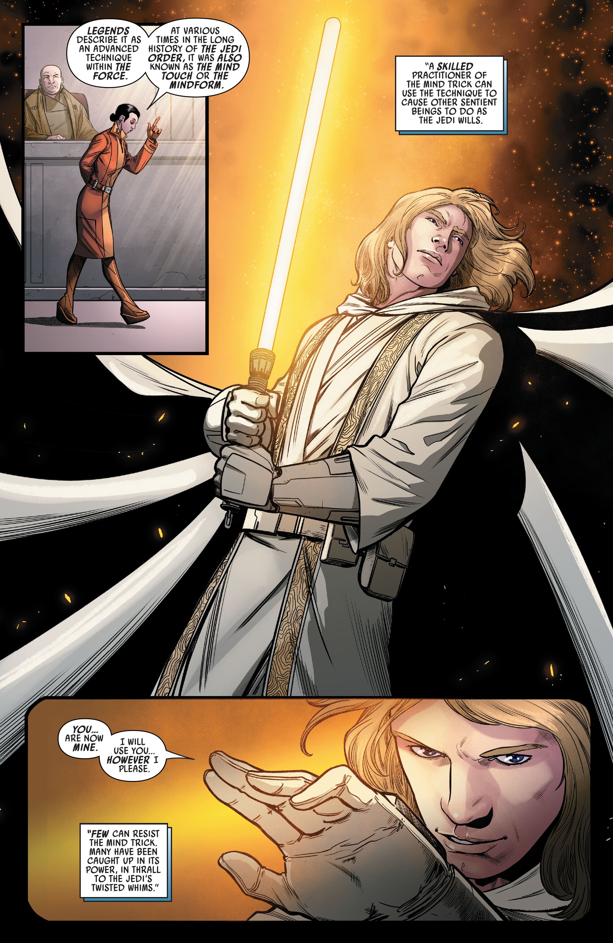 Read online Star Wars: Revelations (2023) comic -  Issue # Full - 4