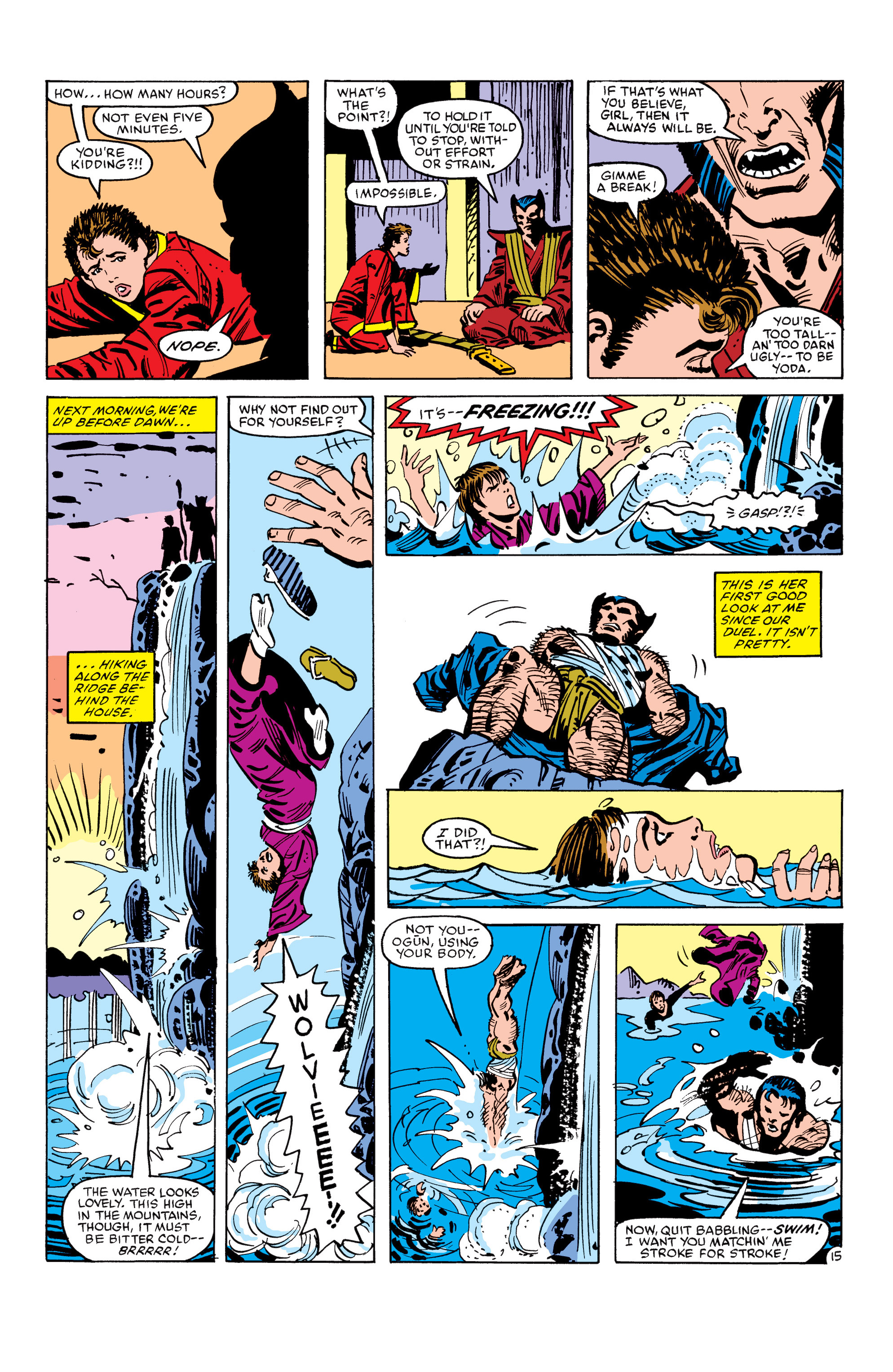 Read online Uncanny X-Men Omnibus comic -  Issue # TPB 4 (Part 5) - 19