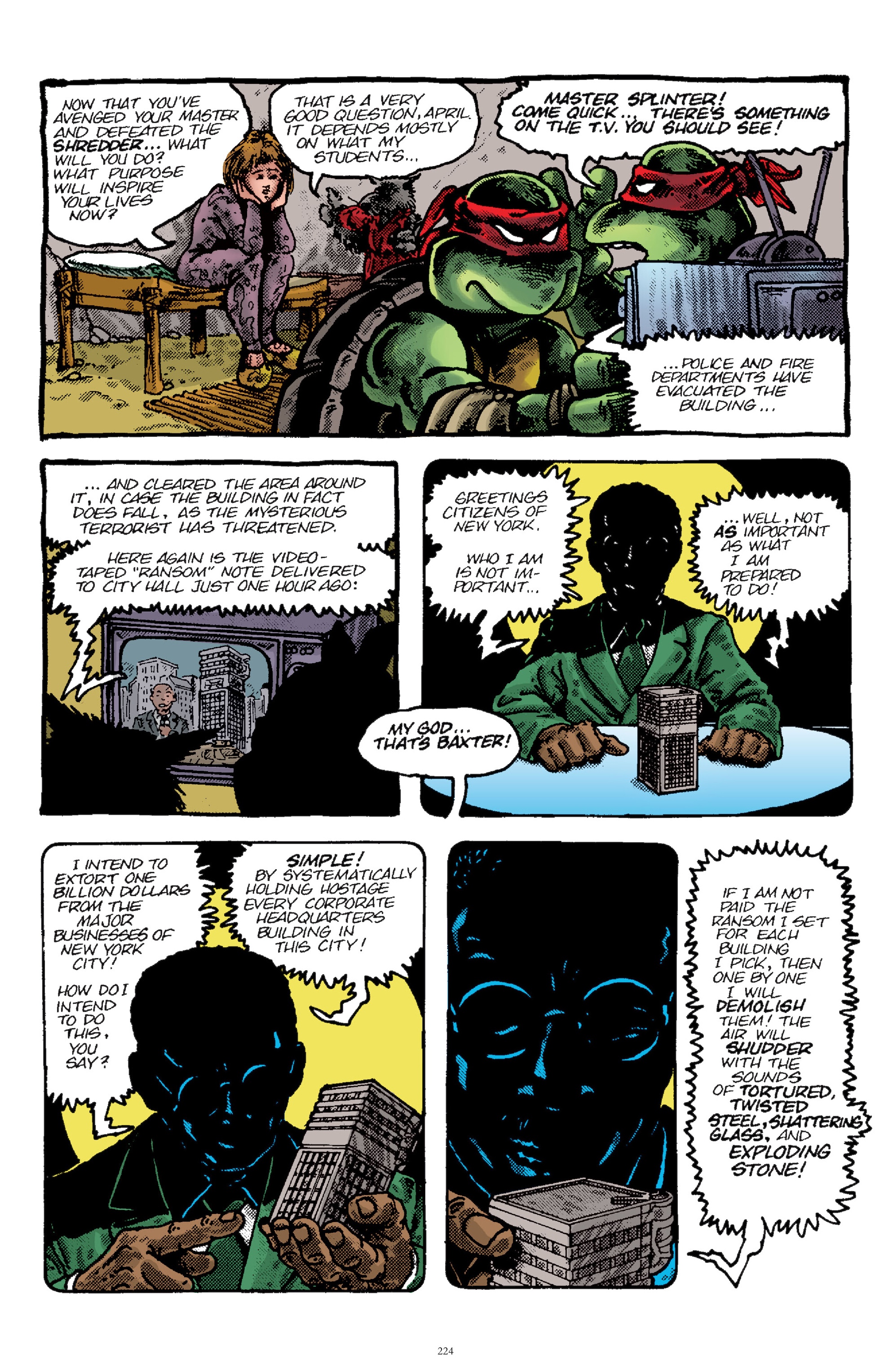 Read online Best of Teenage Mutant Ninja Turtles Collection comic -  Issue # TPB 2 (Part 3) - 21