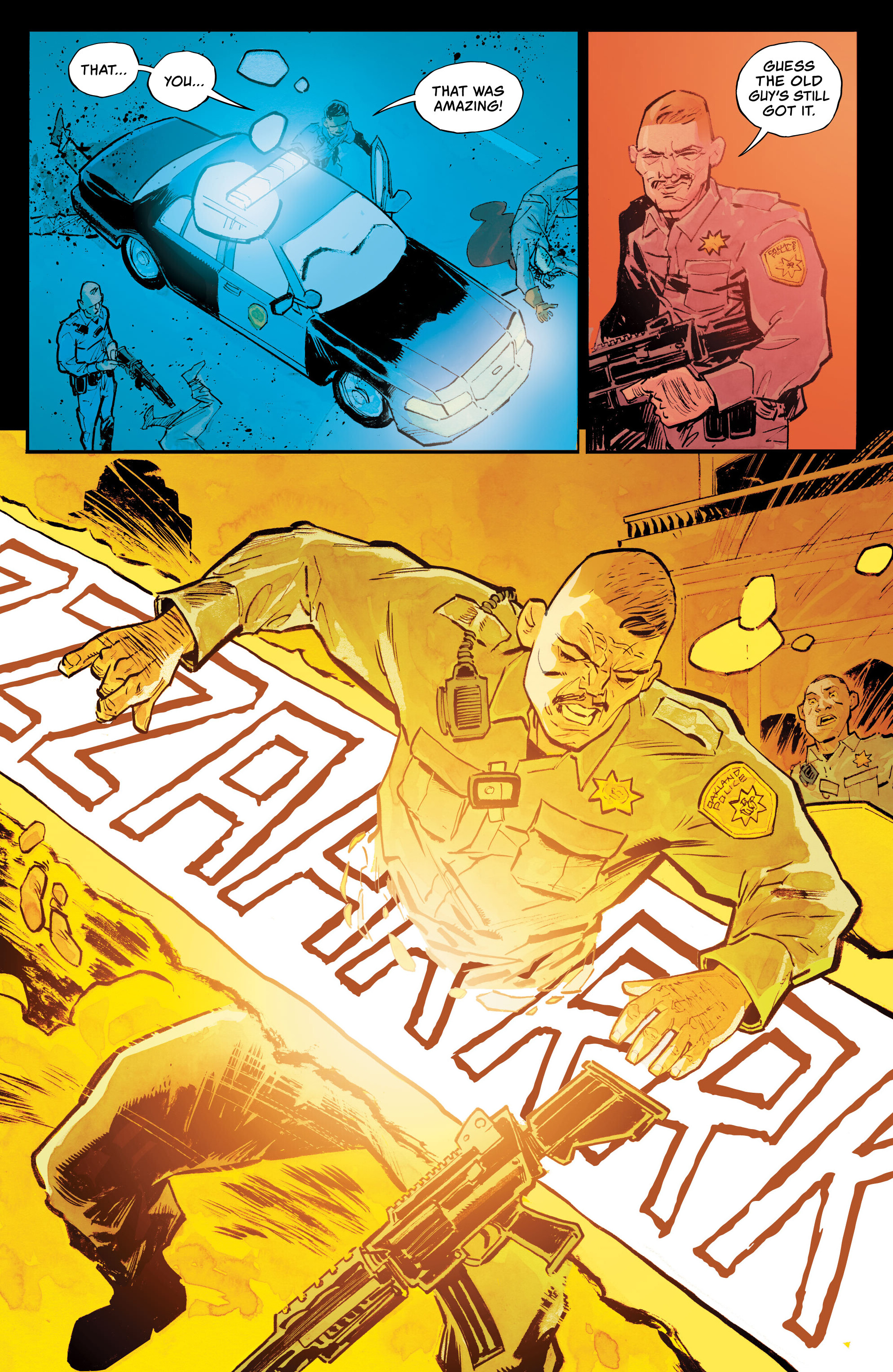 Read online Area 510 comic -  Issue # TPB - 16