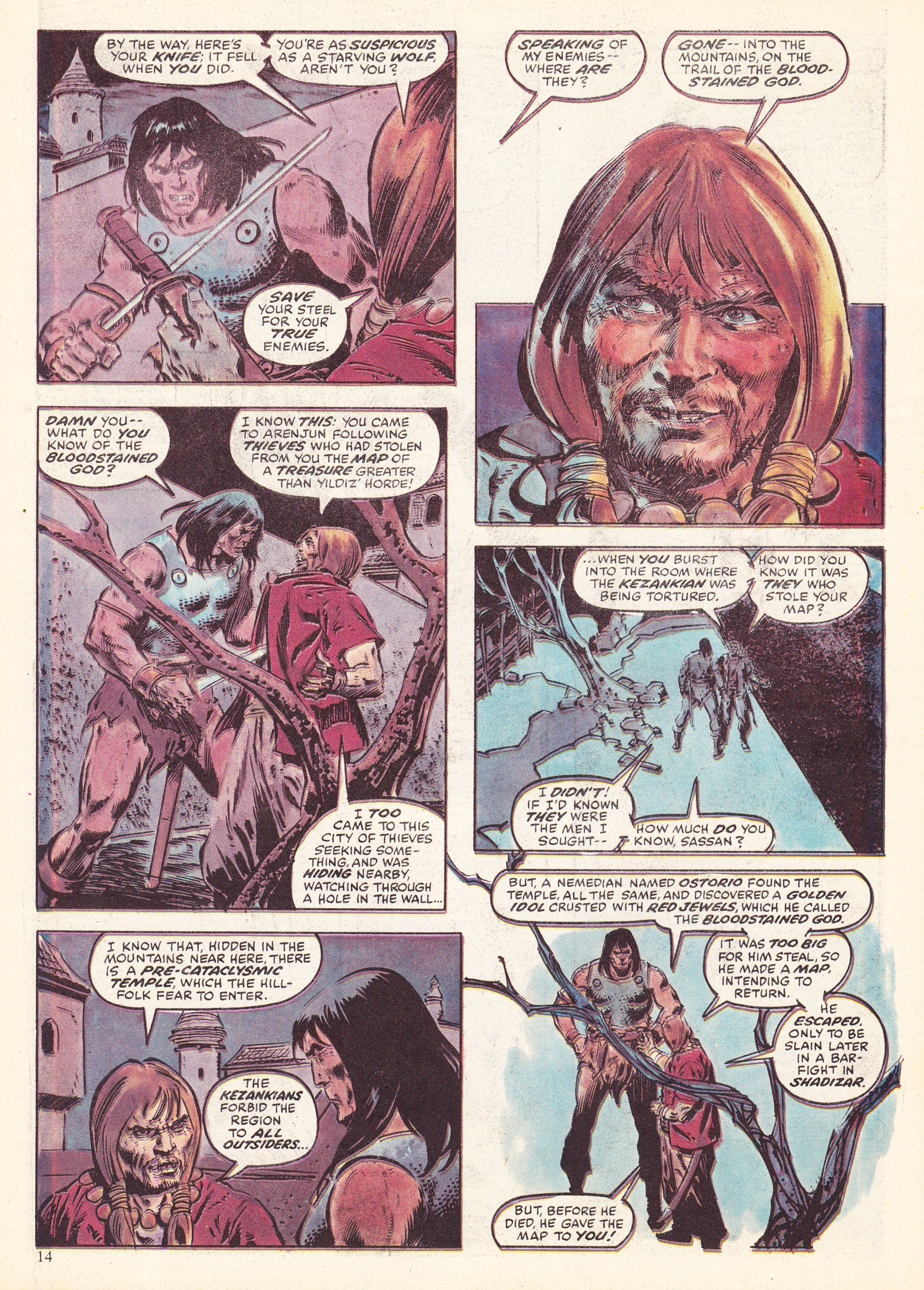 Read online Savage Sword of Conan Super Special comic -  Issue # Full - 13