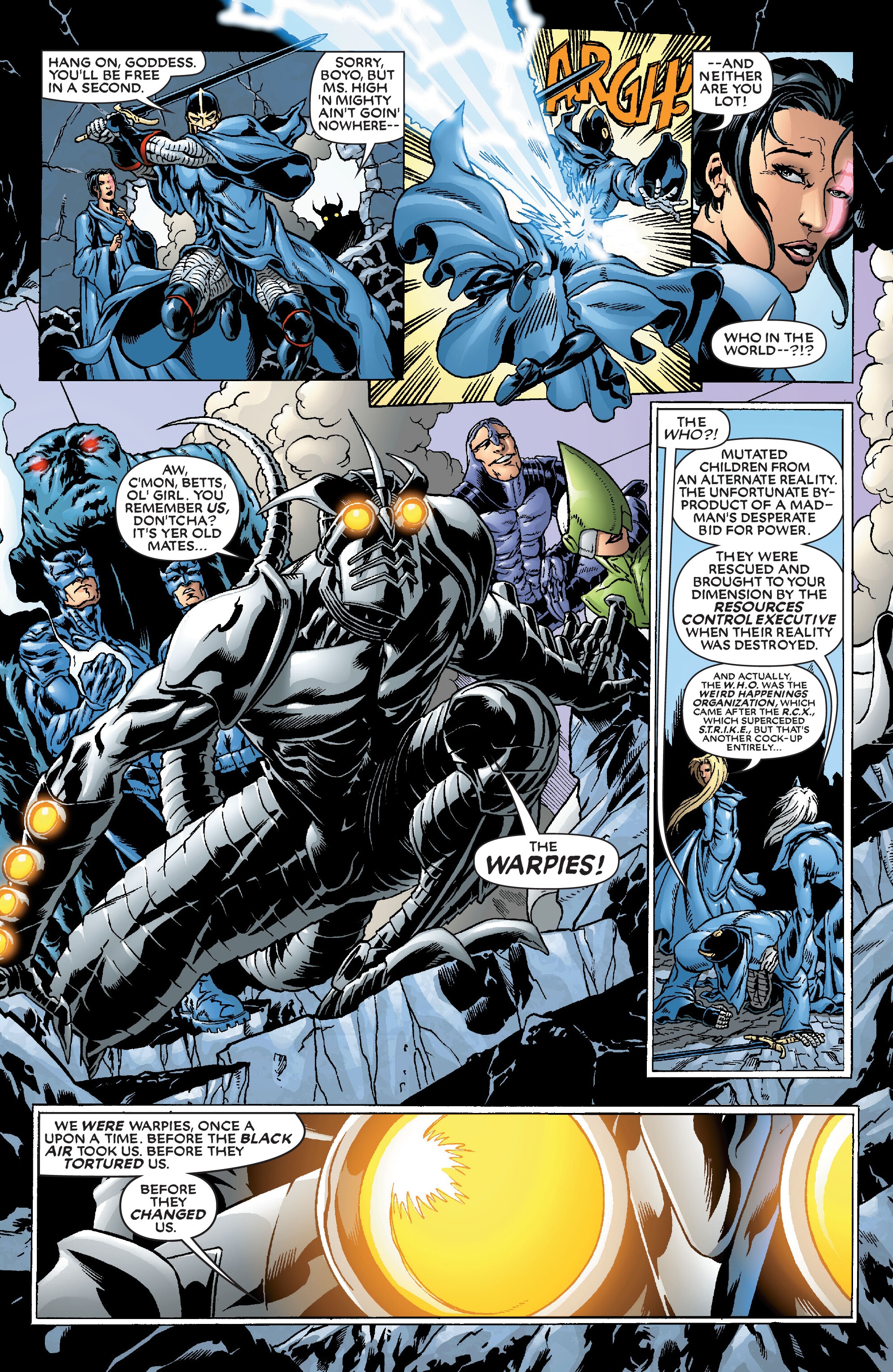 Read online Excalibur Epic Collection comic -  Issue # TPB 9 (Part 5) - 60