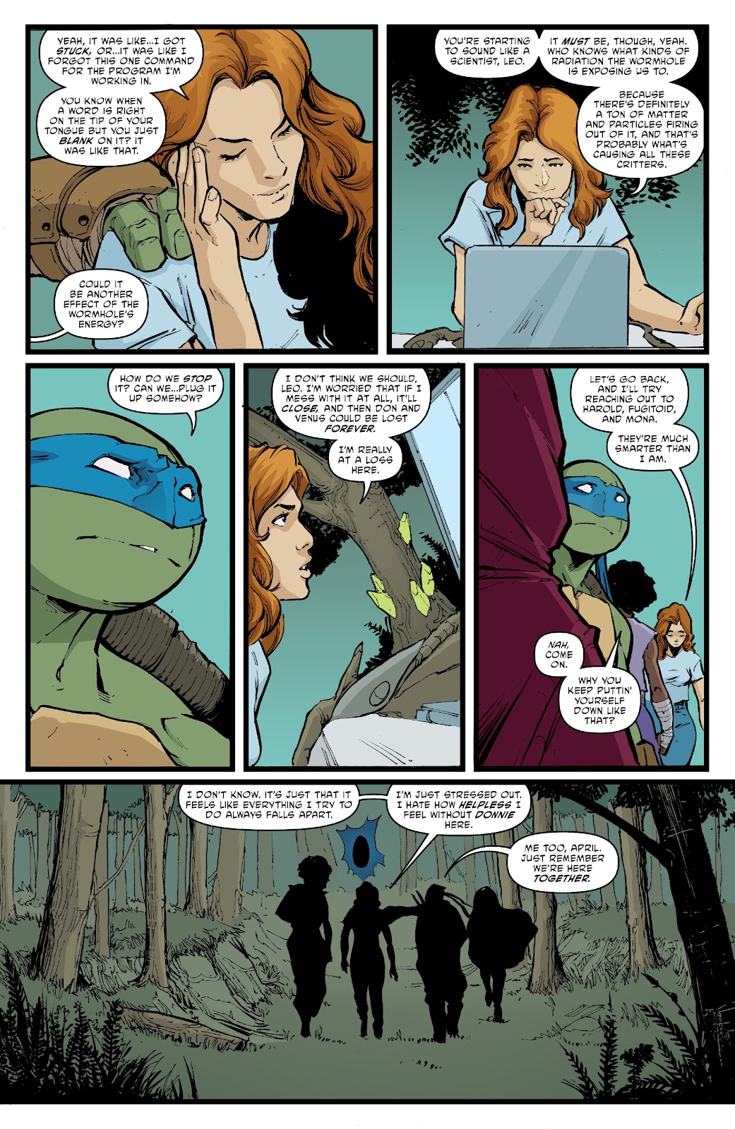 Teenage Mutant Ninja Turtles (2011) issue 147 - Page 5