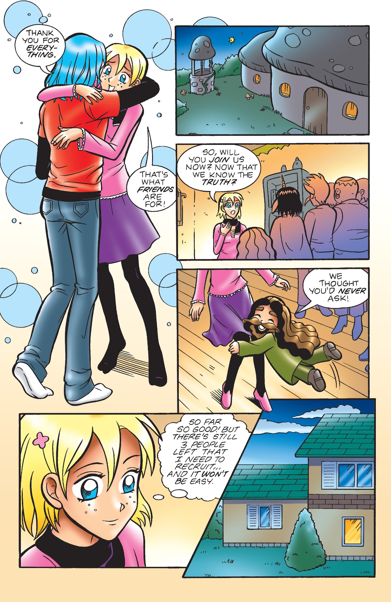 Read online Sabrina the Teenage Witch (2000) comic -  Issue #98 - 16