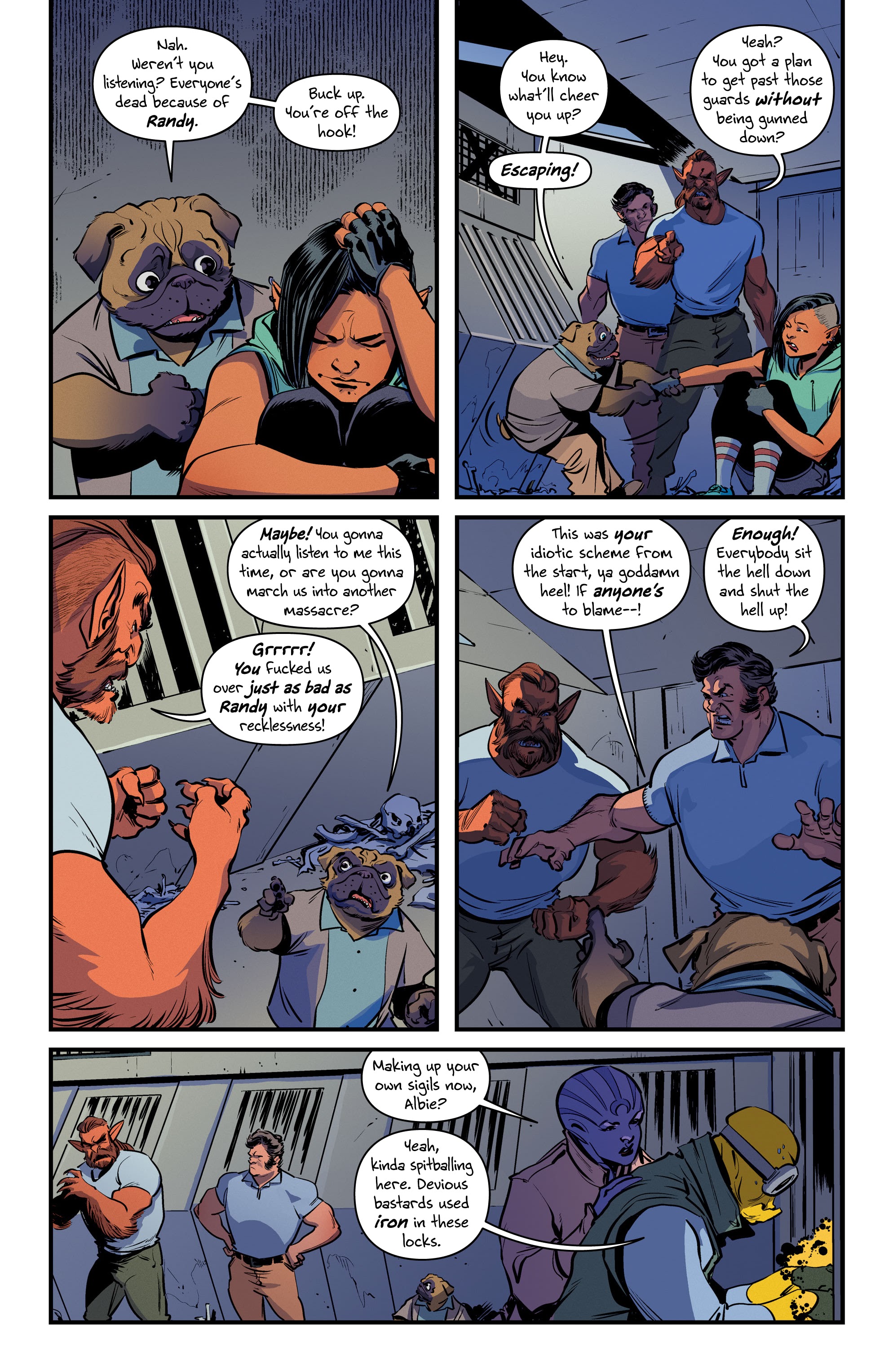 Read online Grumble: Memphis and Beyond the Infinite! comic -  Issue #3 - 9