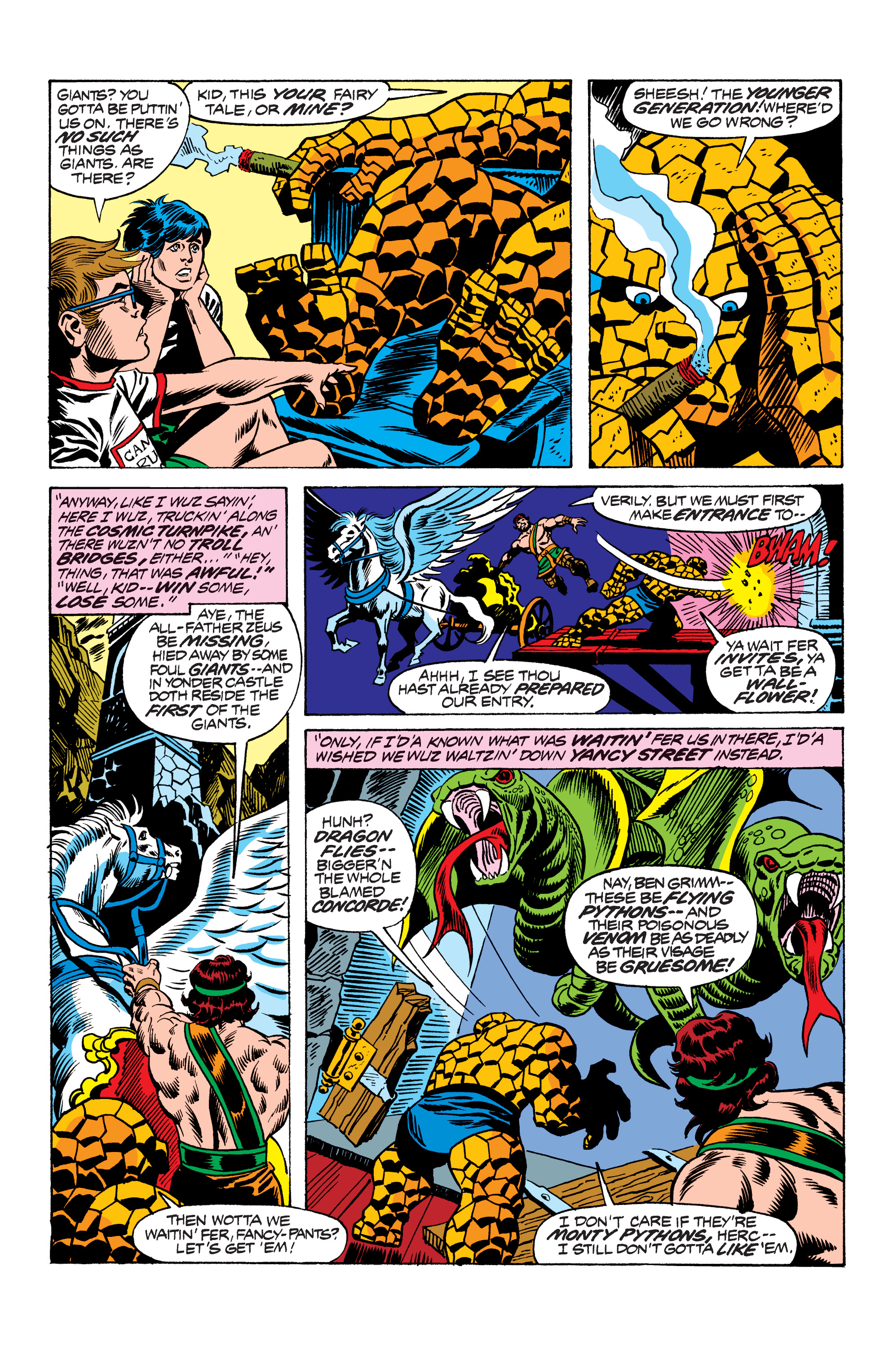 Read online Marvel Two-In-One comic -  Issue #44 - 6