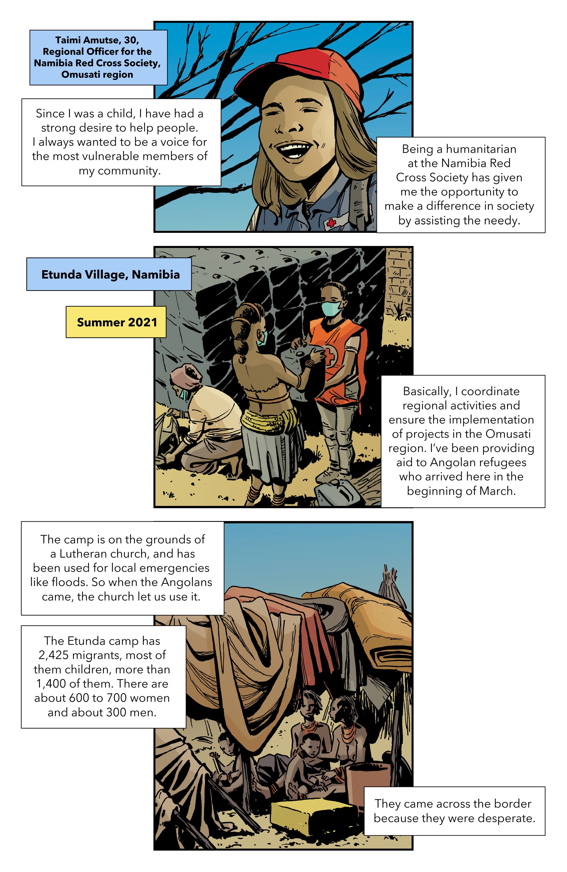 Read online Climate Crisis Chronicles comic -  Issue # TPB - 29