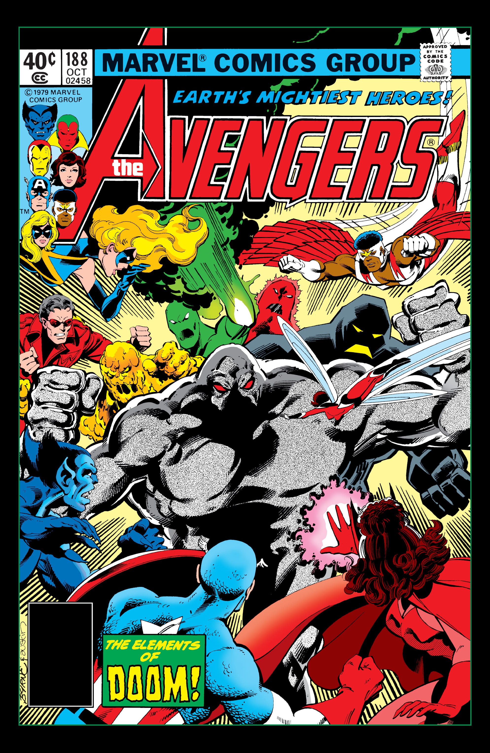 Read online Avengers Epic Collection: The Yesterday Quest comic -  Issue # TPB (Part 5) - 22