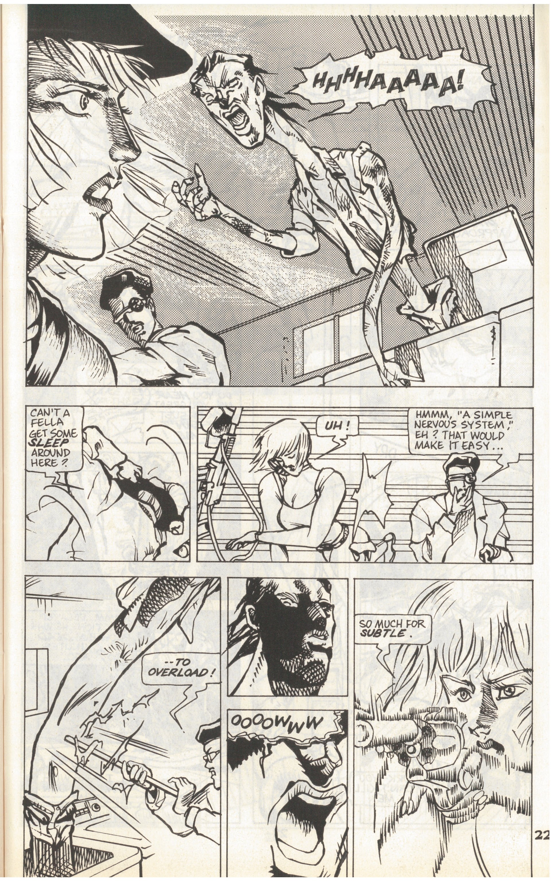 Read online Shuriken (1991) comic -  Issue #6 - 25