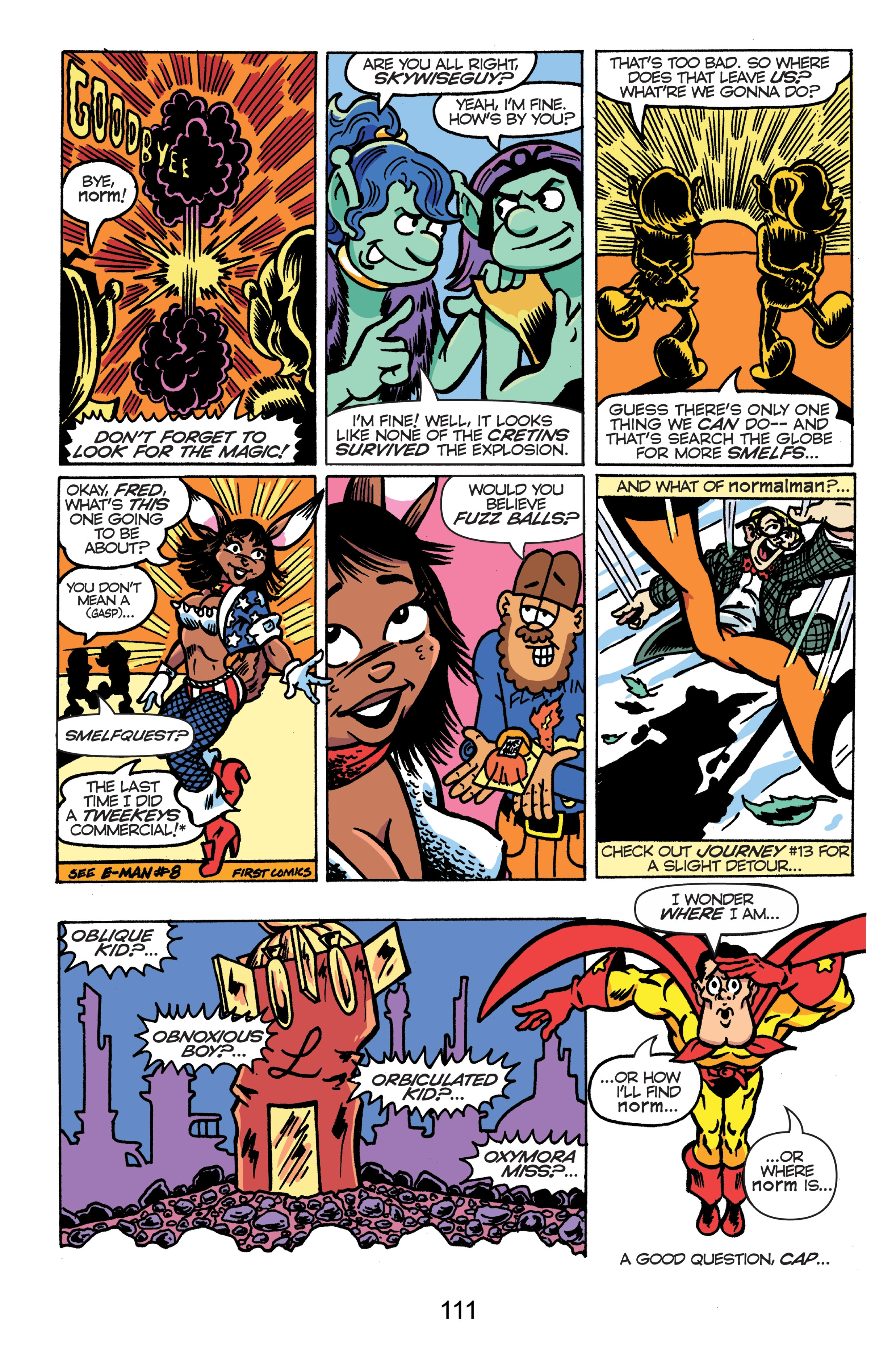 Read online Normalman 40th Anniversary Omnibus comic -  Issue # TPB (Part 2) - 11