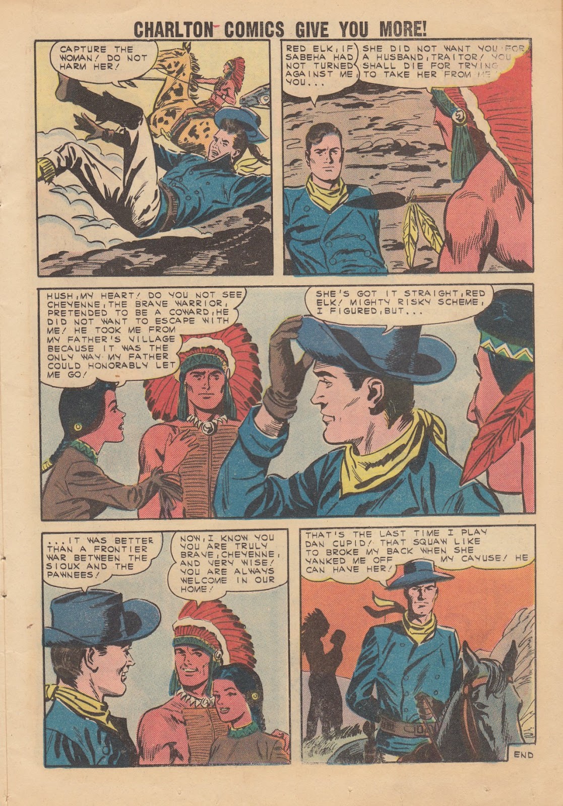 Cheyenne Kid issue 33 - Page 13