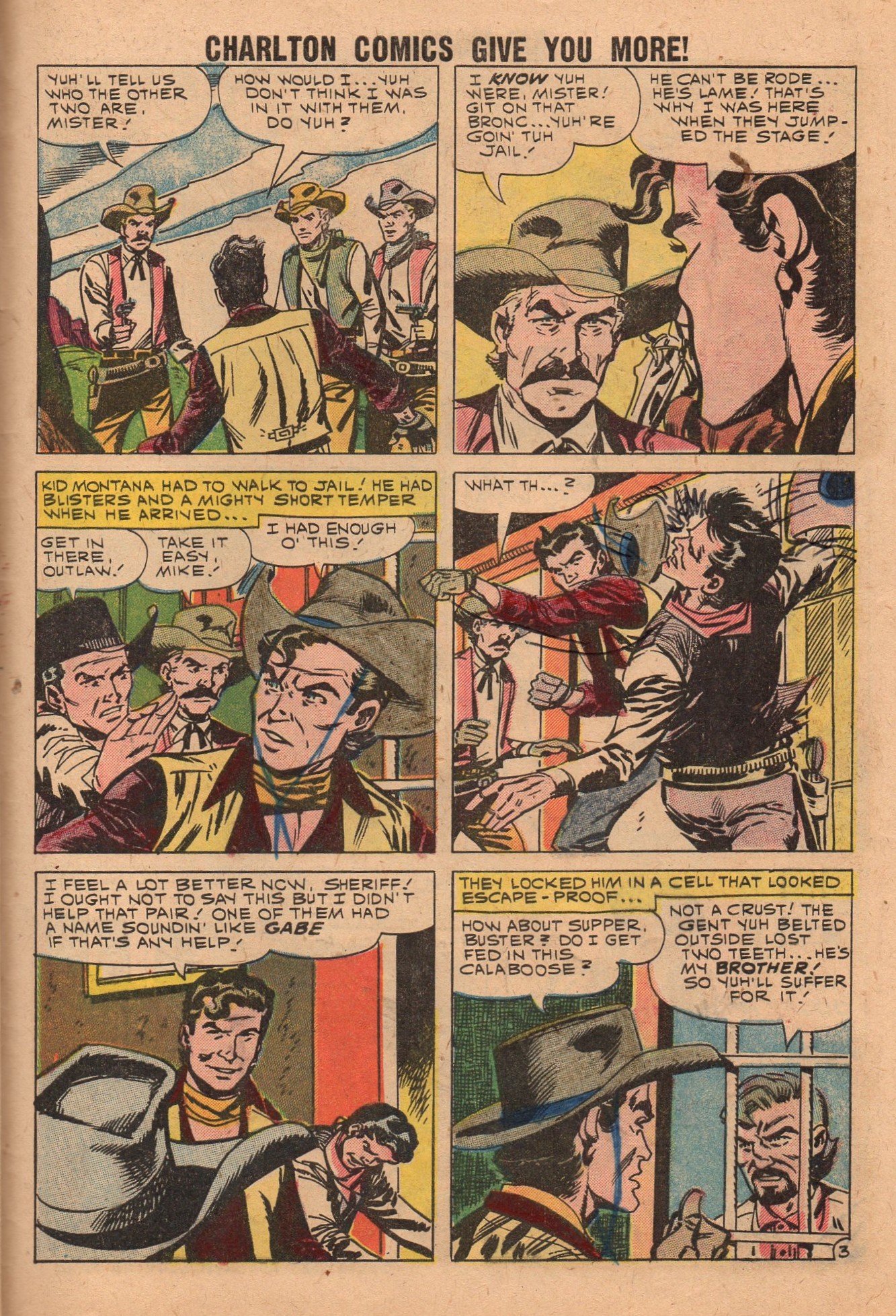 Read online Kid Montana comic -  Issue #24 - 29
