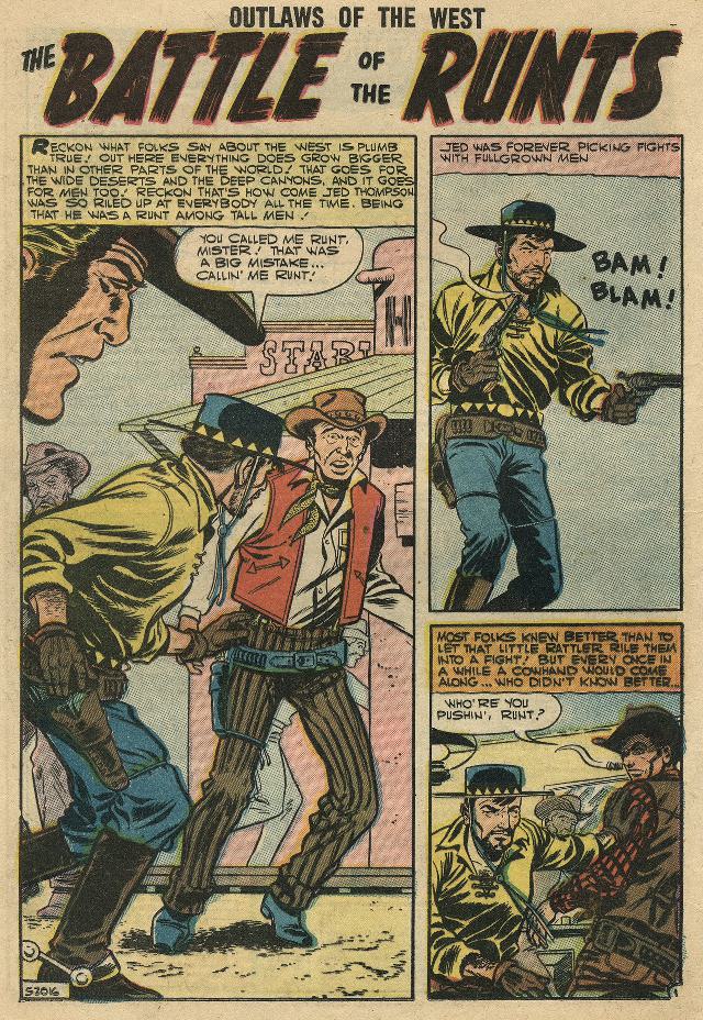 Outlaws of the West issue 14 - Page 23