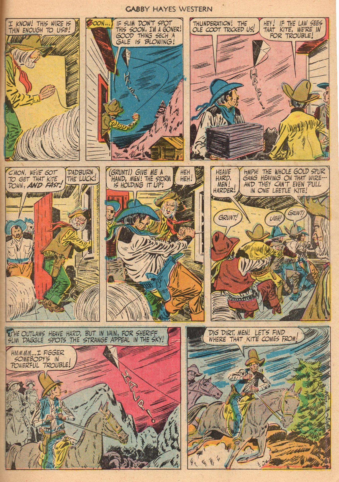 Read online Gabby Hayes Western comic -  Issue #21 - 47