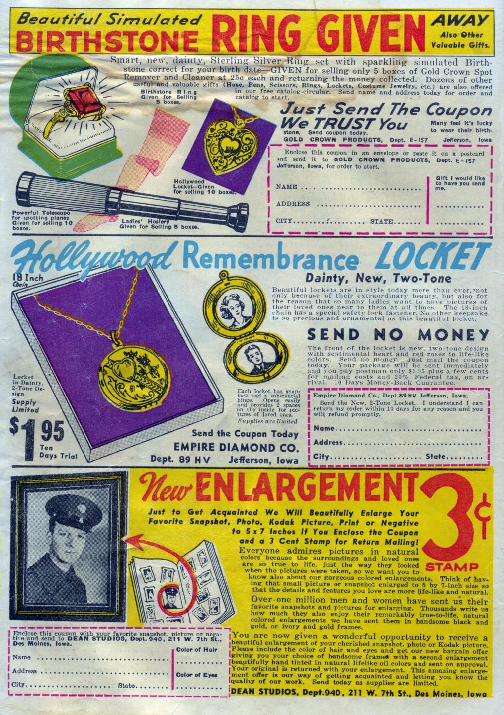 Read online Blazing Comics comic -  Issue #4 - 52