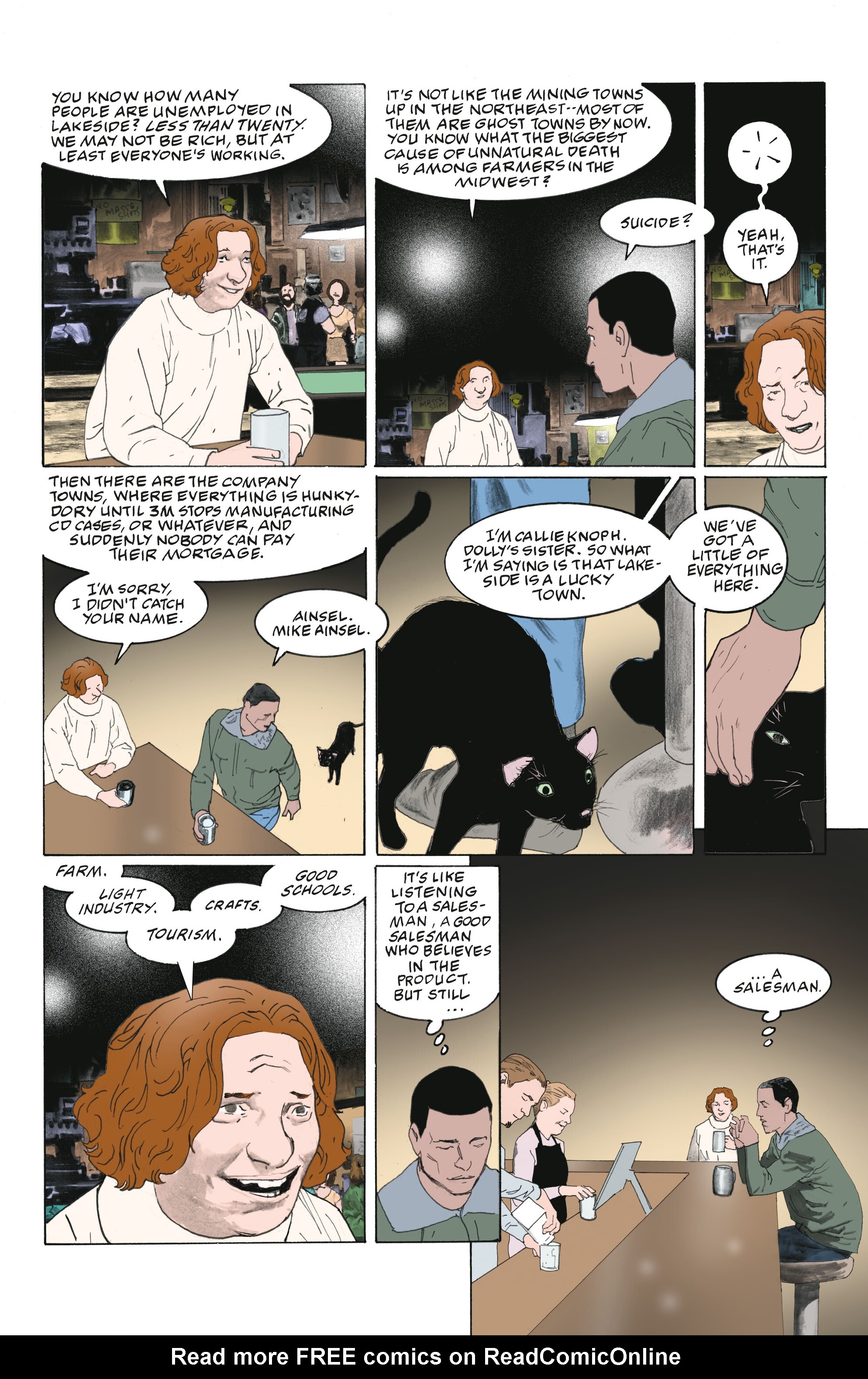 Read online The Complete American Gods comic -  Issue # TPB (Part 4) - 28