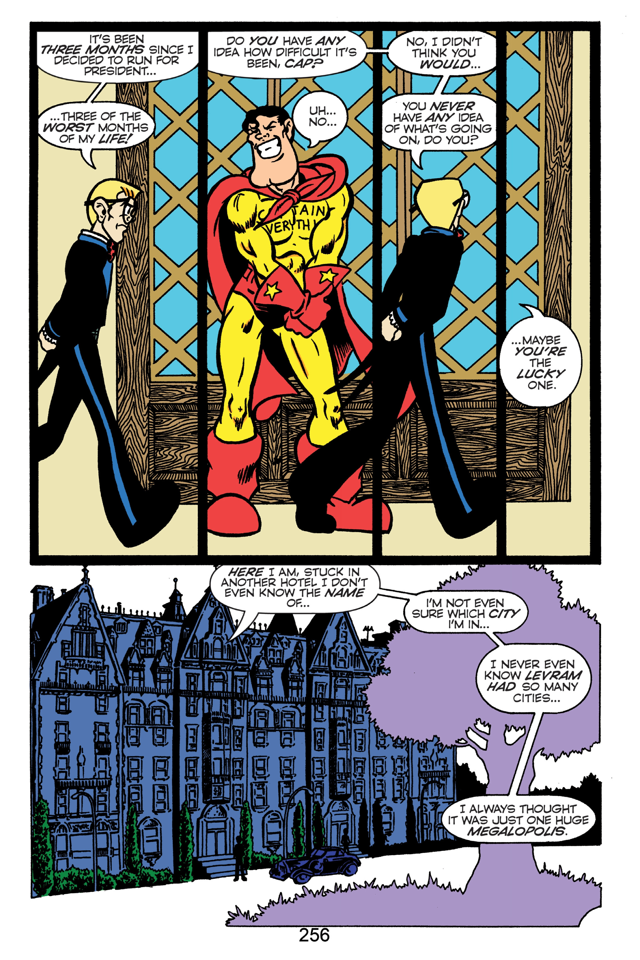 Read online Normalman 40th Anniversary Omnibus comic -  Issue # TPB (Part 3) - 55