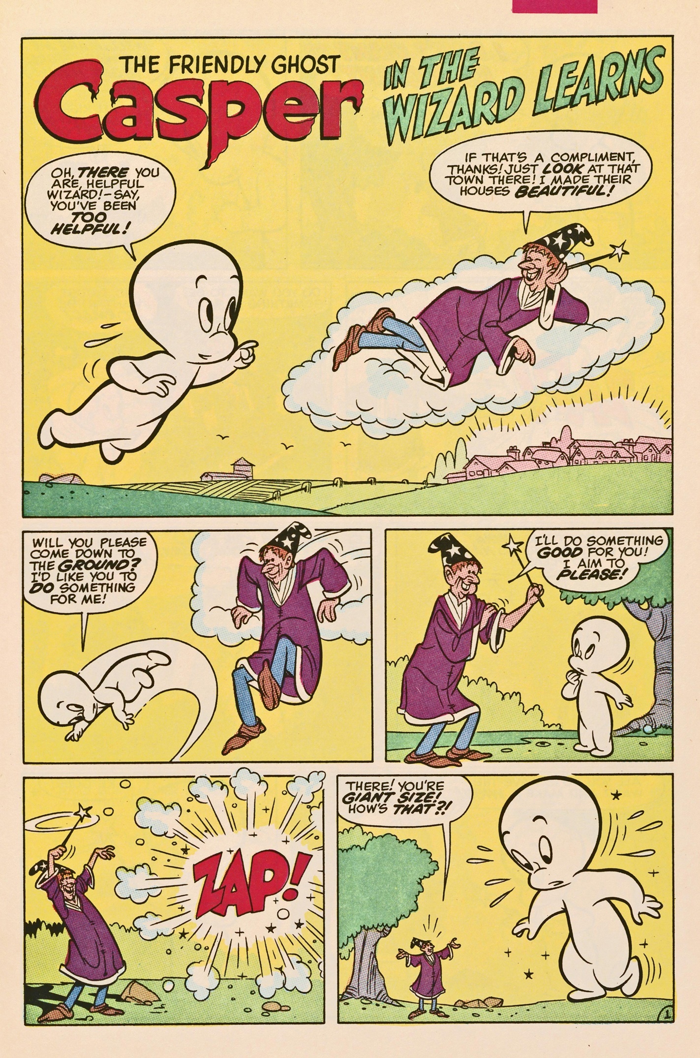 Read online Casper the Friendly Ghost (1991) comic -  Issue #13 - 20