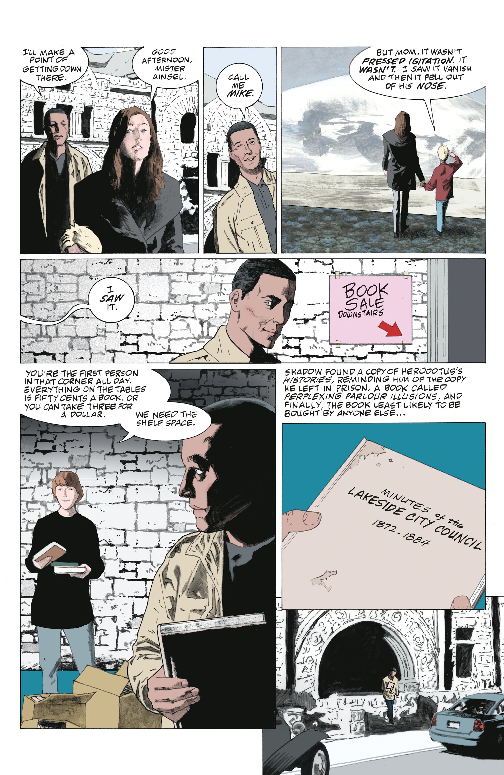 Read online The Complete American Gods comic -  Issue # TPB (Part 3) - 98