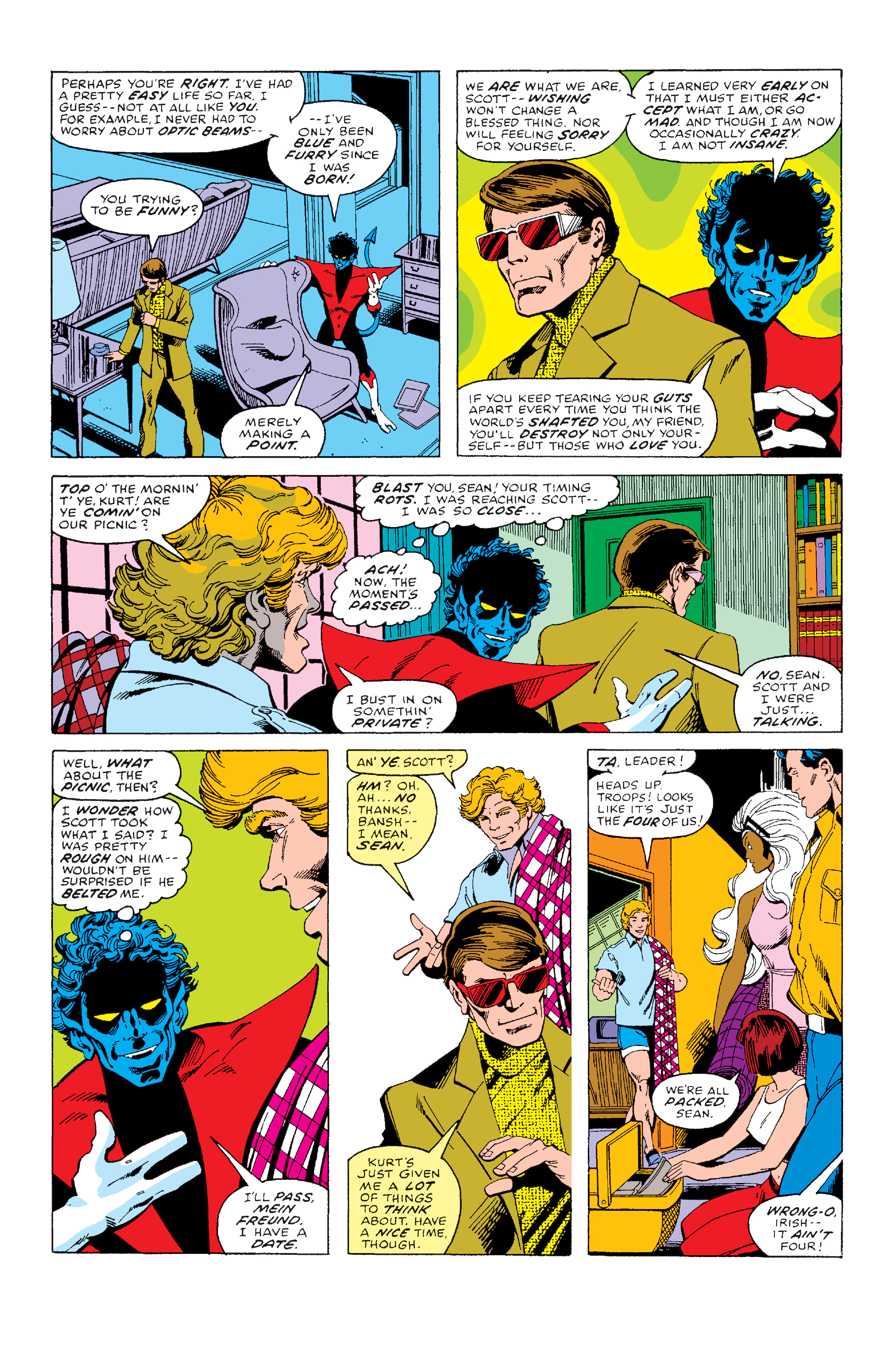Read online Uncanny X-Men Omnibus comic -  Issue # TPB 1 (Part 4) - 38