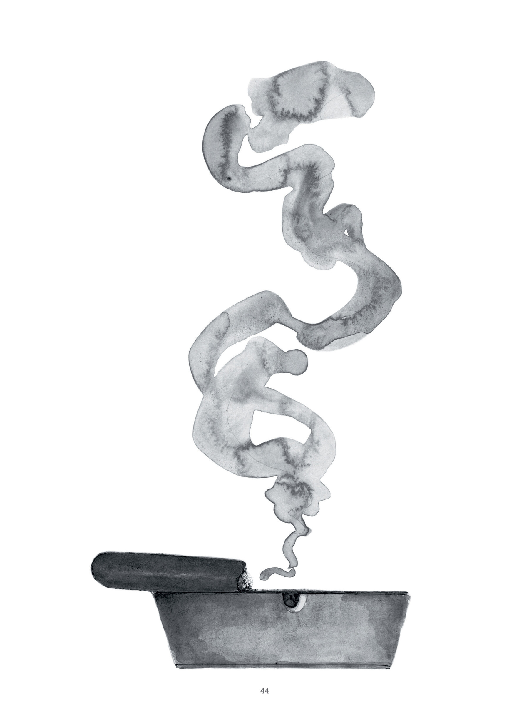 Read online Through Clouds of Smoke: Freud's Final Days comic -  Issue # TPB - 44