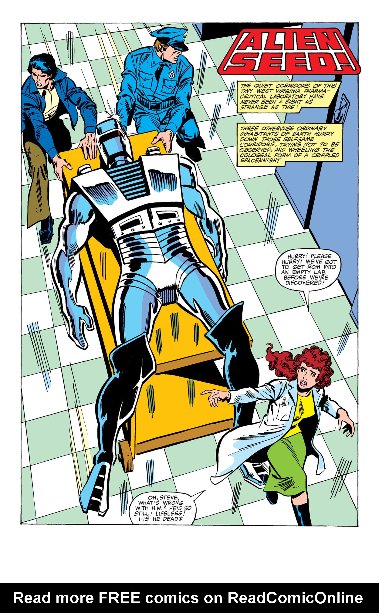 Read online Rom: The Original Marvel Years Omnibus comic -  Issue # TPB (Part 2) - 36
