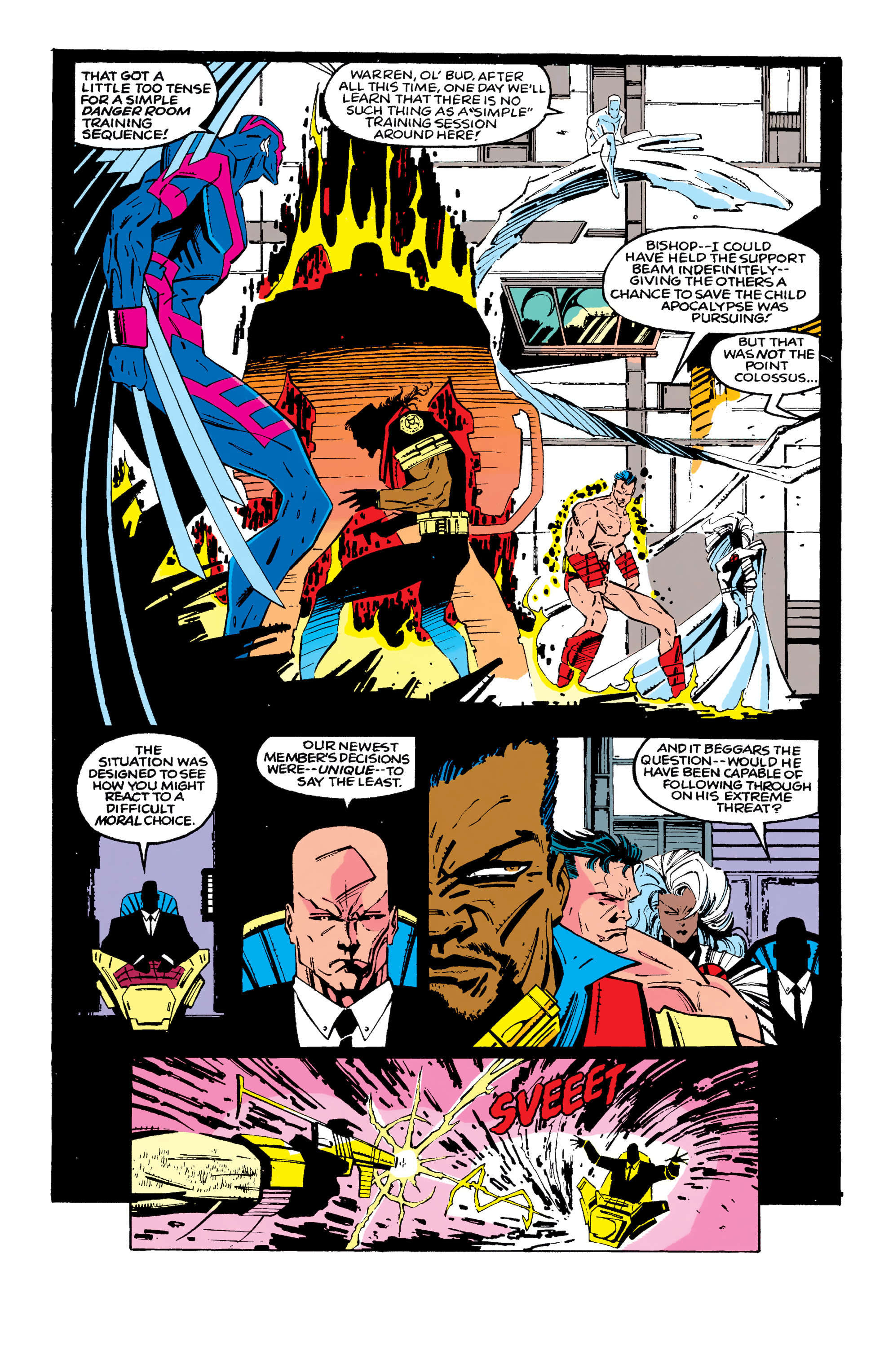 Read online X-Men Epic Collection: Bishop's Crossing comic -  Issue # TPB (Part 5) - 30