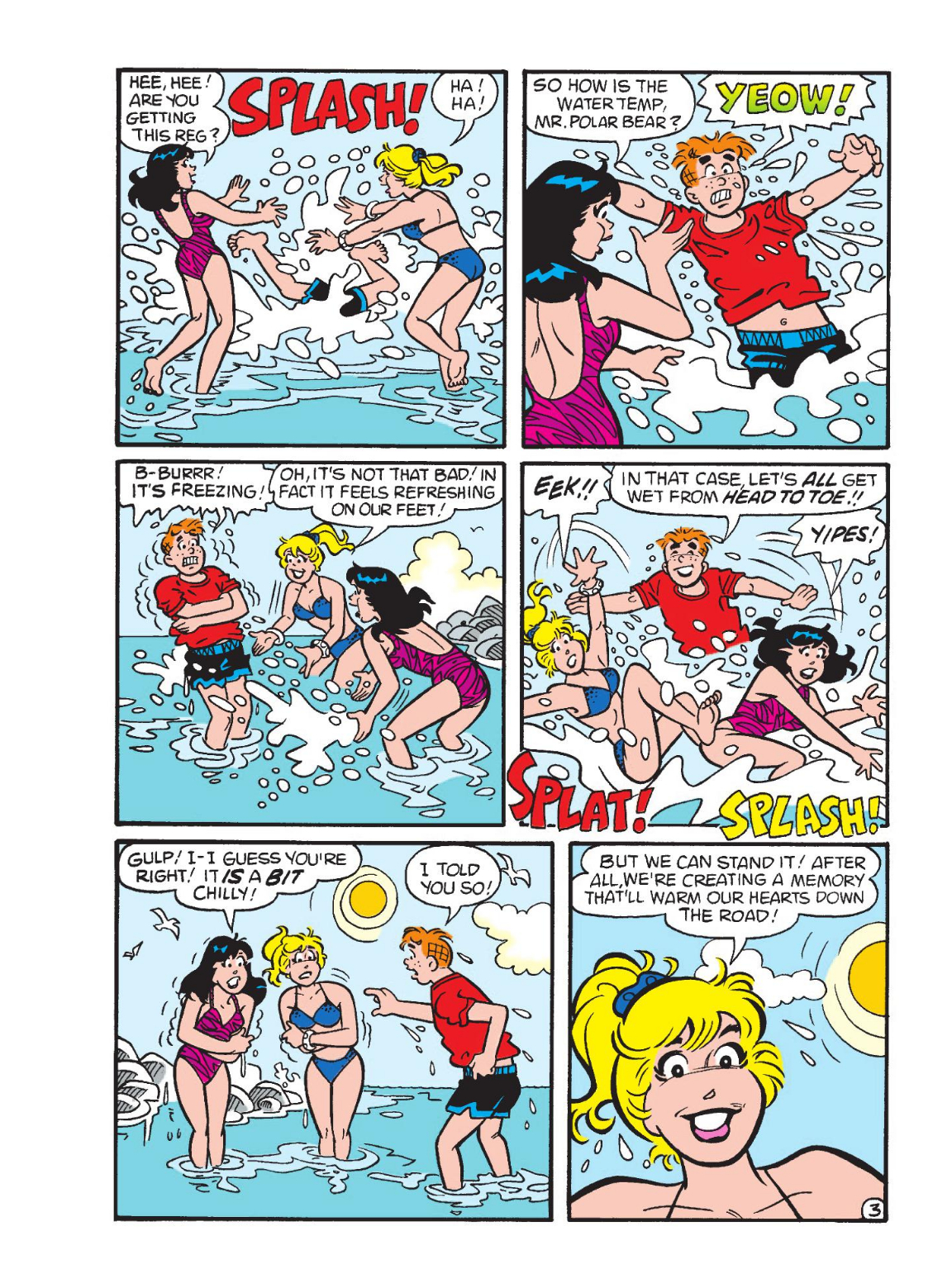 Read online Archie's Double Digest Magazine comic -  Issue #337 - 64