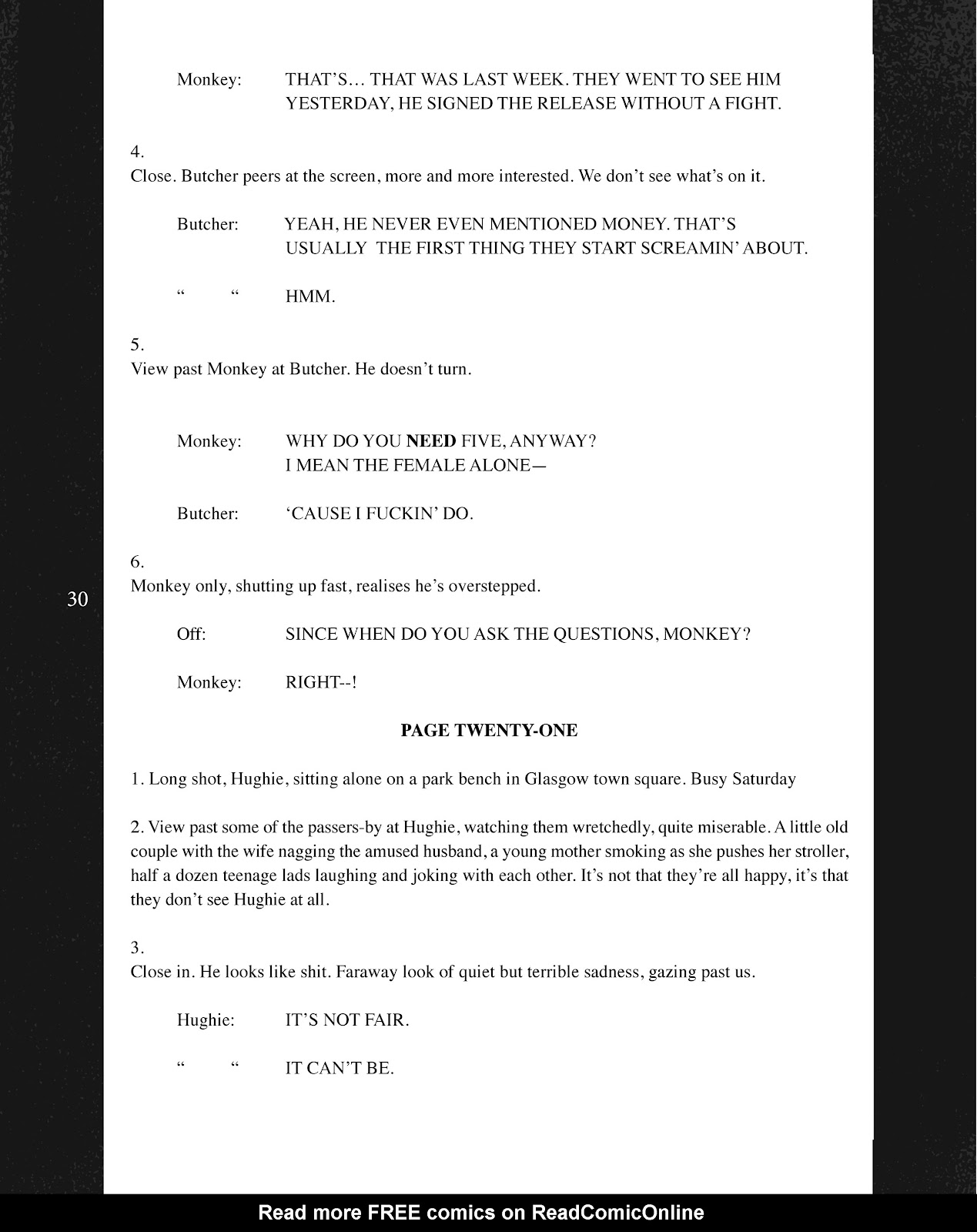 The Boys: Selected Scripts by Garth Ennis issue TPB (Part 1) - Page 31