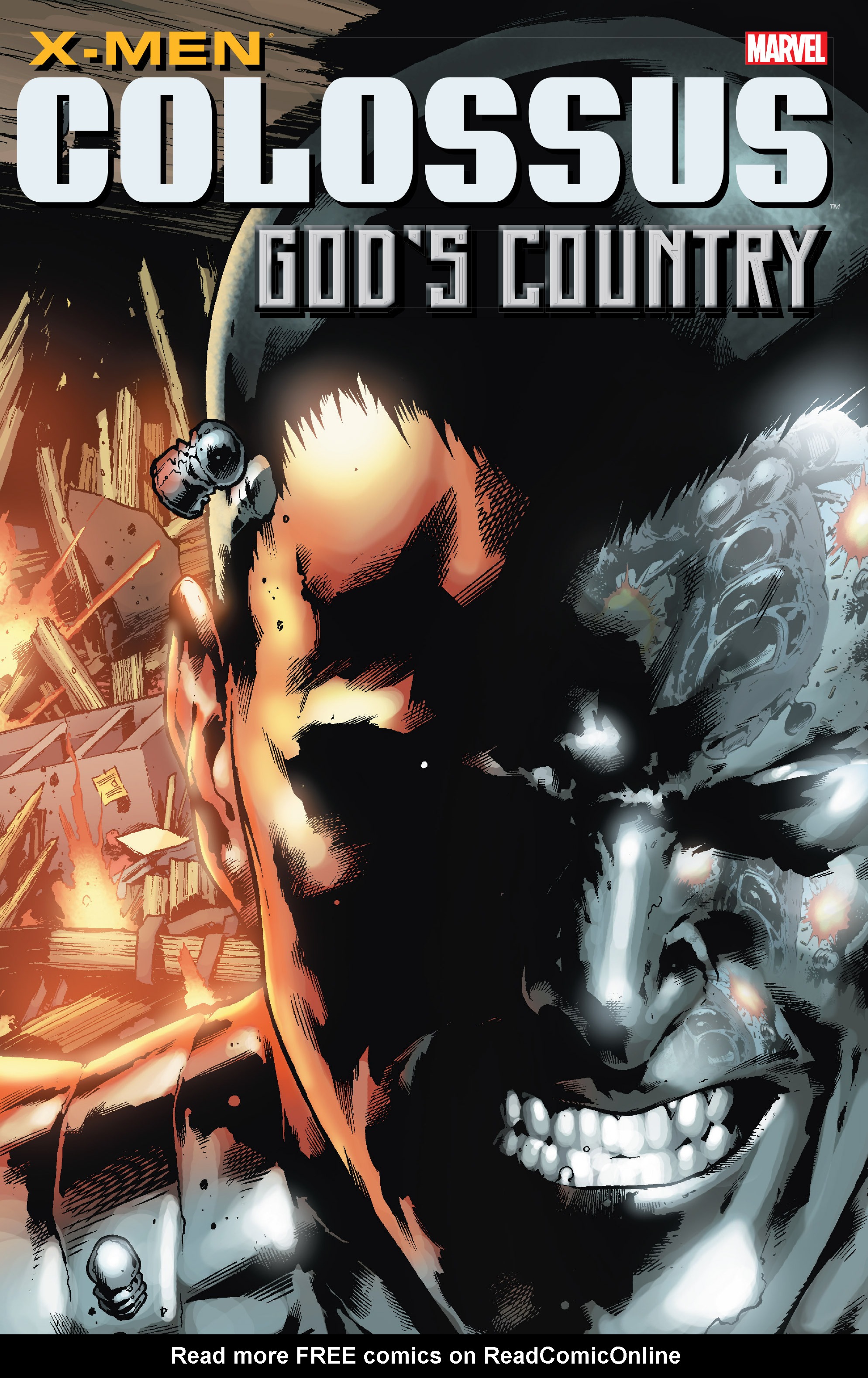Read online X-Men: Colossus: God's Country comic -  Issue # TPB (Part 1) - 1