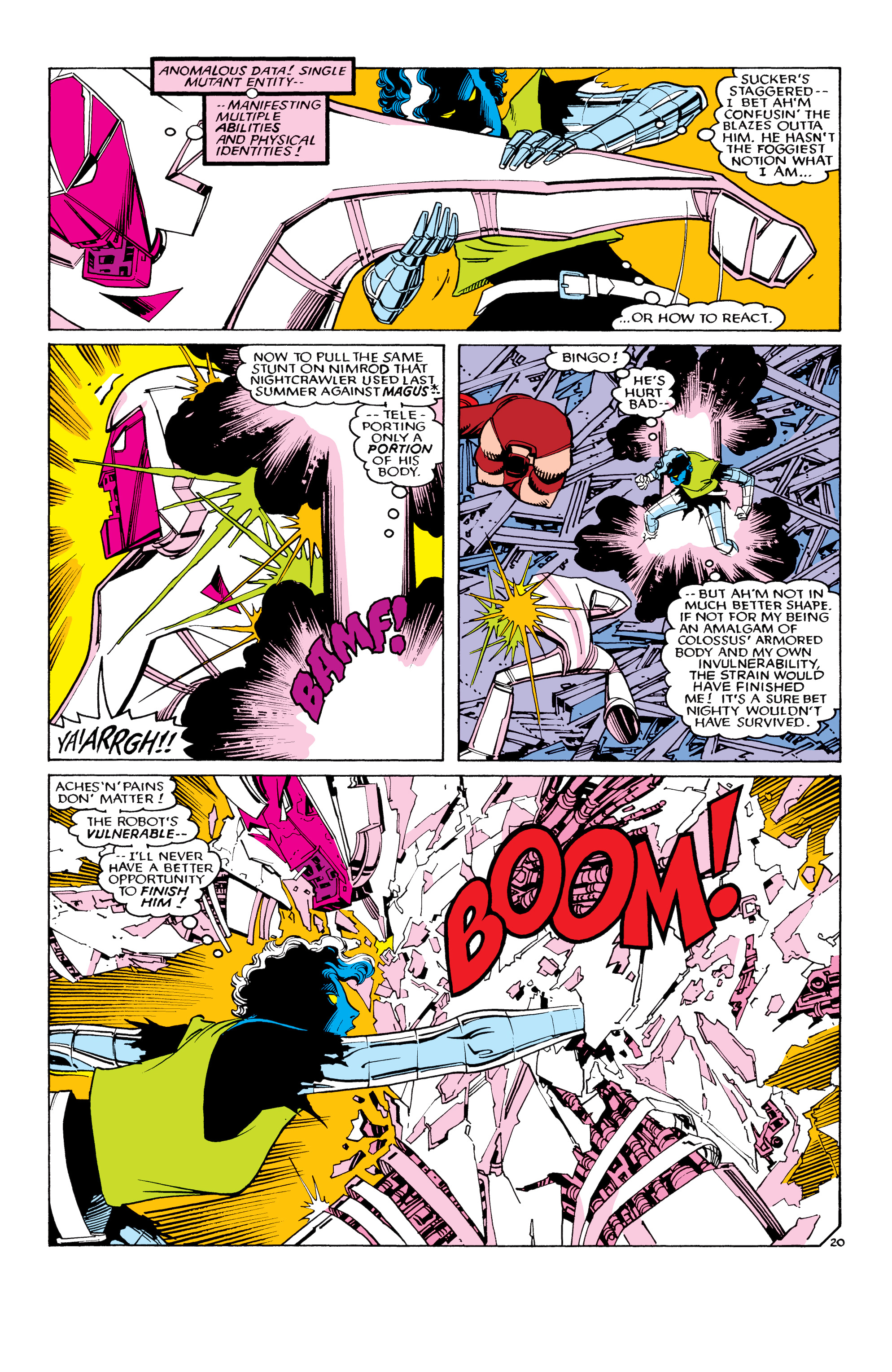 Read online Uncanny X-Men Omnibus comic -  Issue # TPB 5 (Part 1) - 29