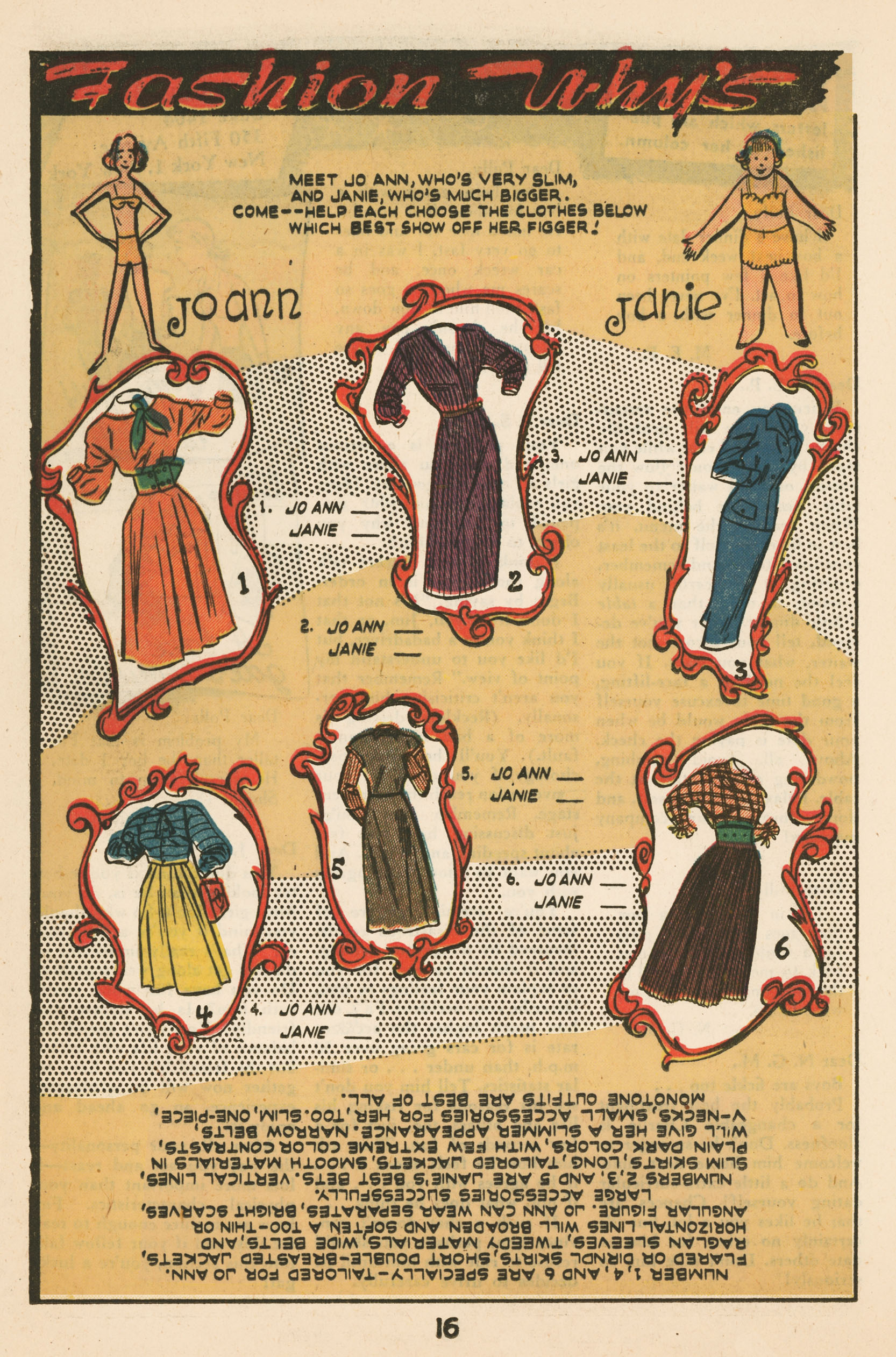 Read online Miss America comic -  Issue #33 - 16