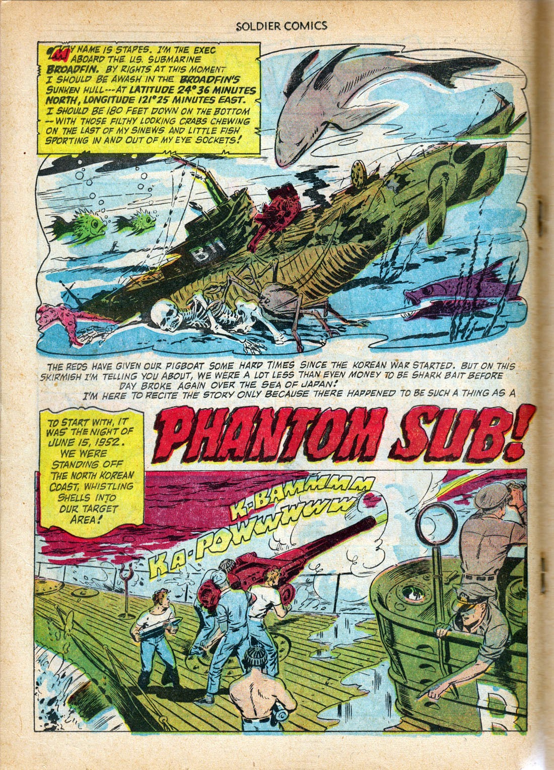 Read online Soldier Comics comic -  Issue #7 - 18