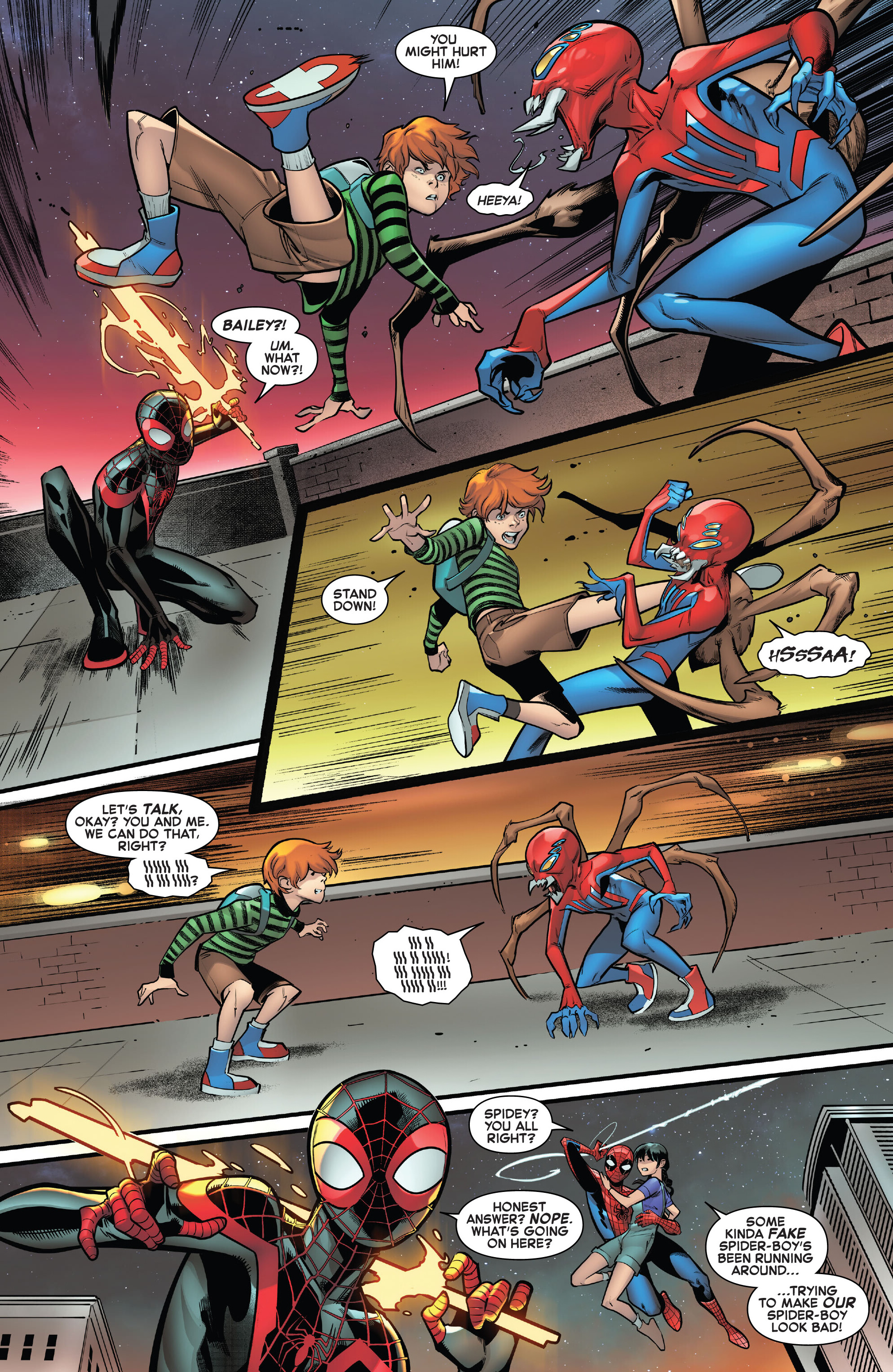 Read online Spider-Boy (2024) comic -  Issue #4 - 15