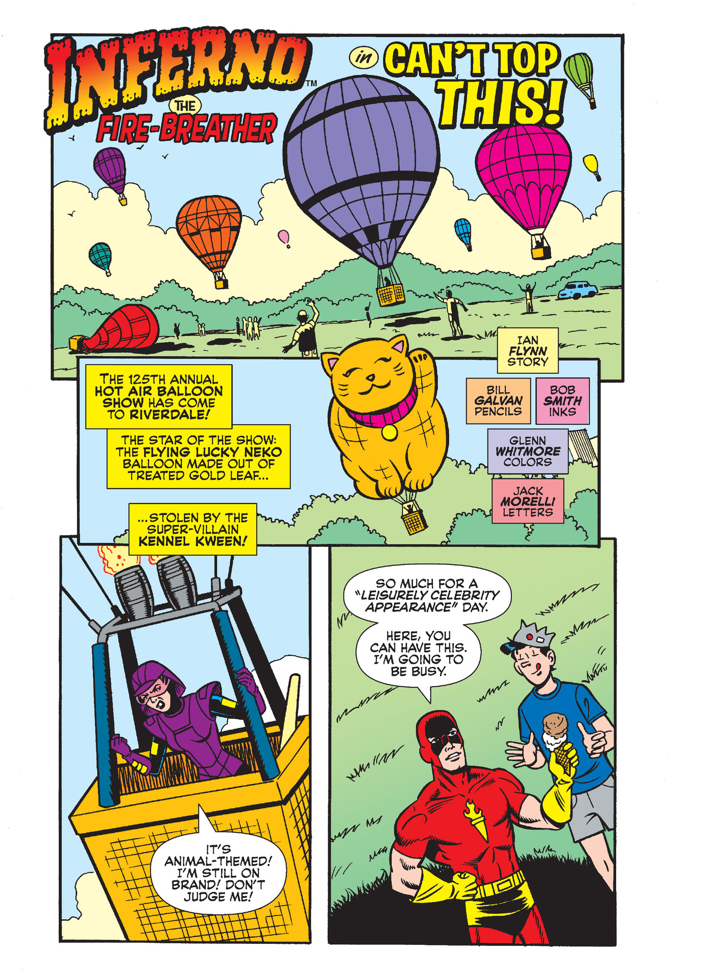 Read online World of Archie Double Digest comic -  Issue #130 - 7