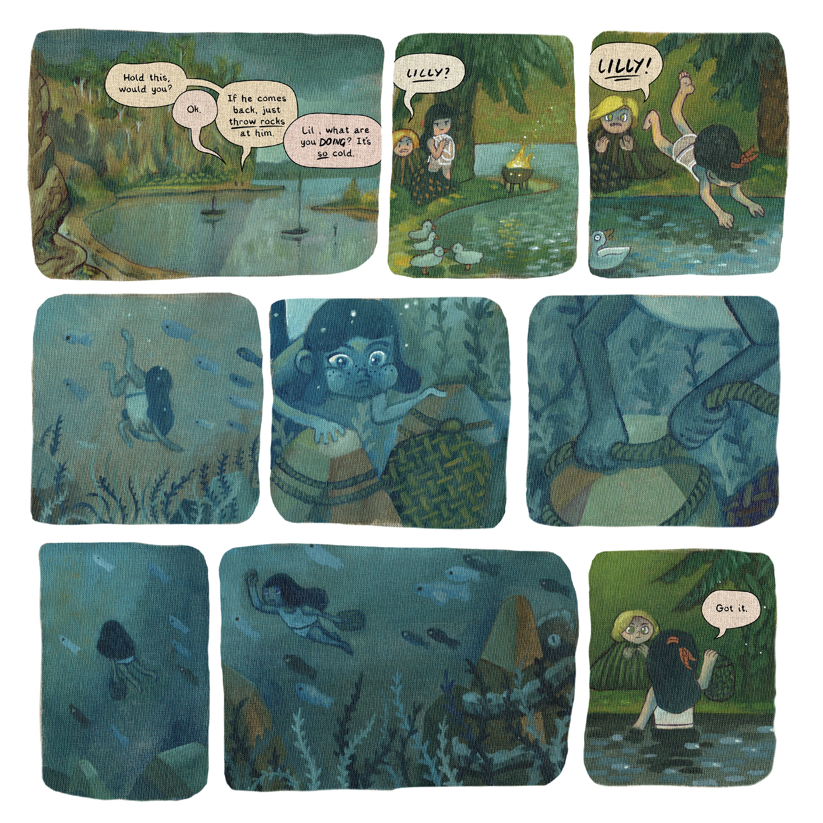 Read online Home Time comic -  Issue # TPB 1 (Part 2) - 92