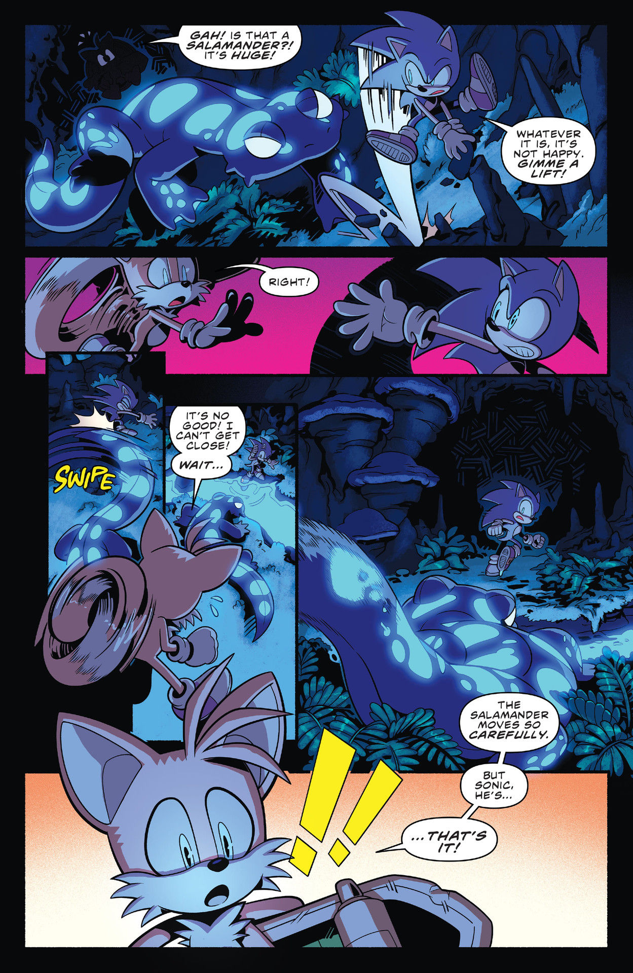Read online Sonic the Hedgehog (2018) comic -  Issue #68 - 16
