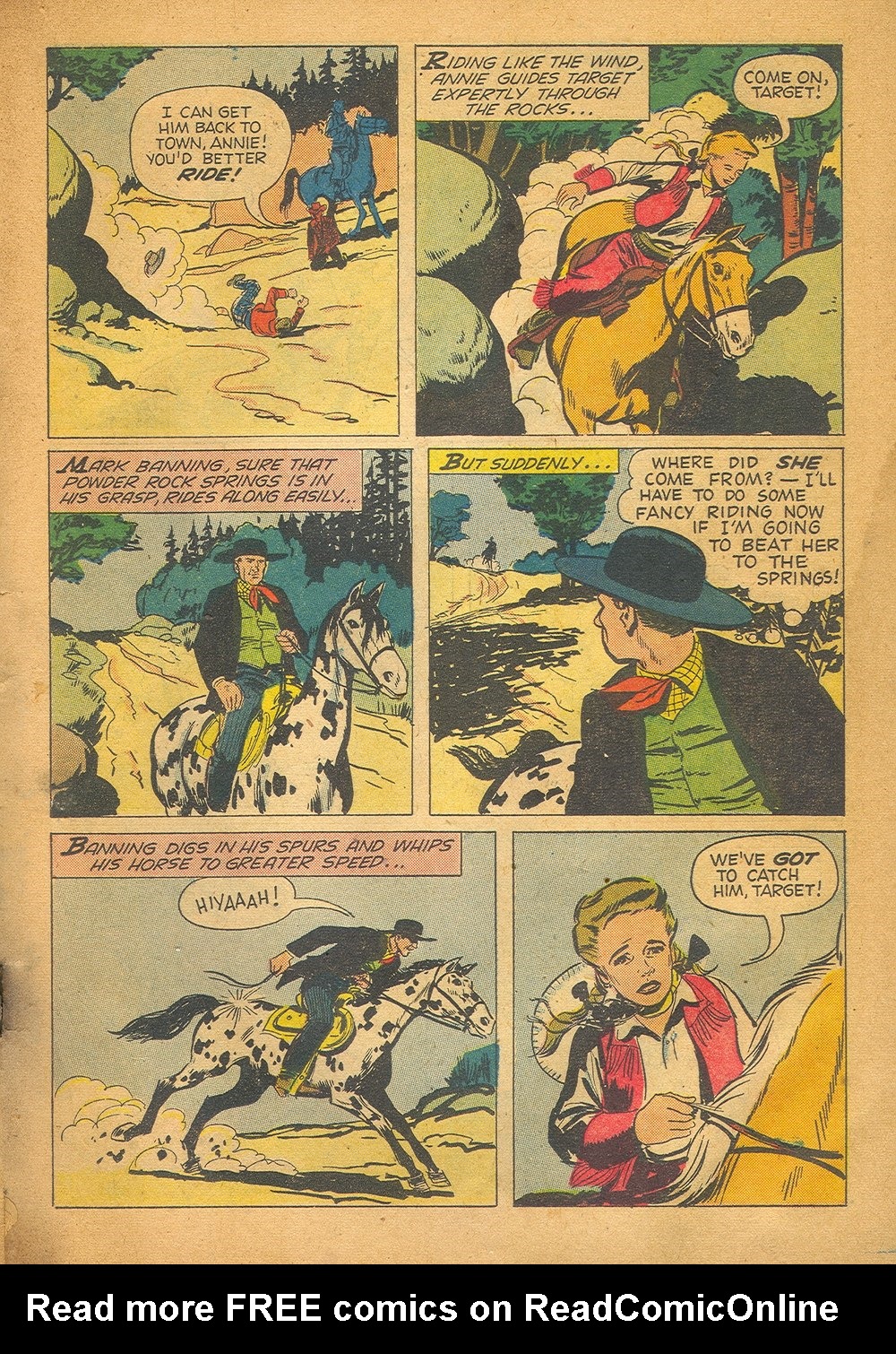 Read online Annie Oakley & Tagg comic -  Issue #10 - 19