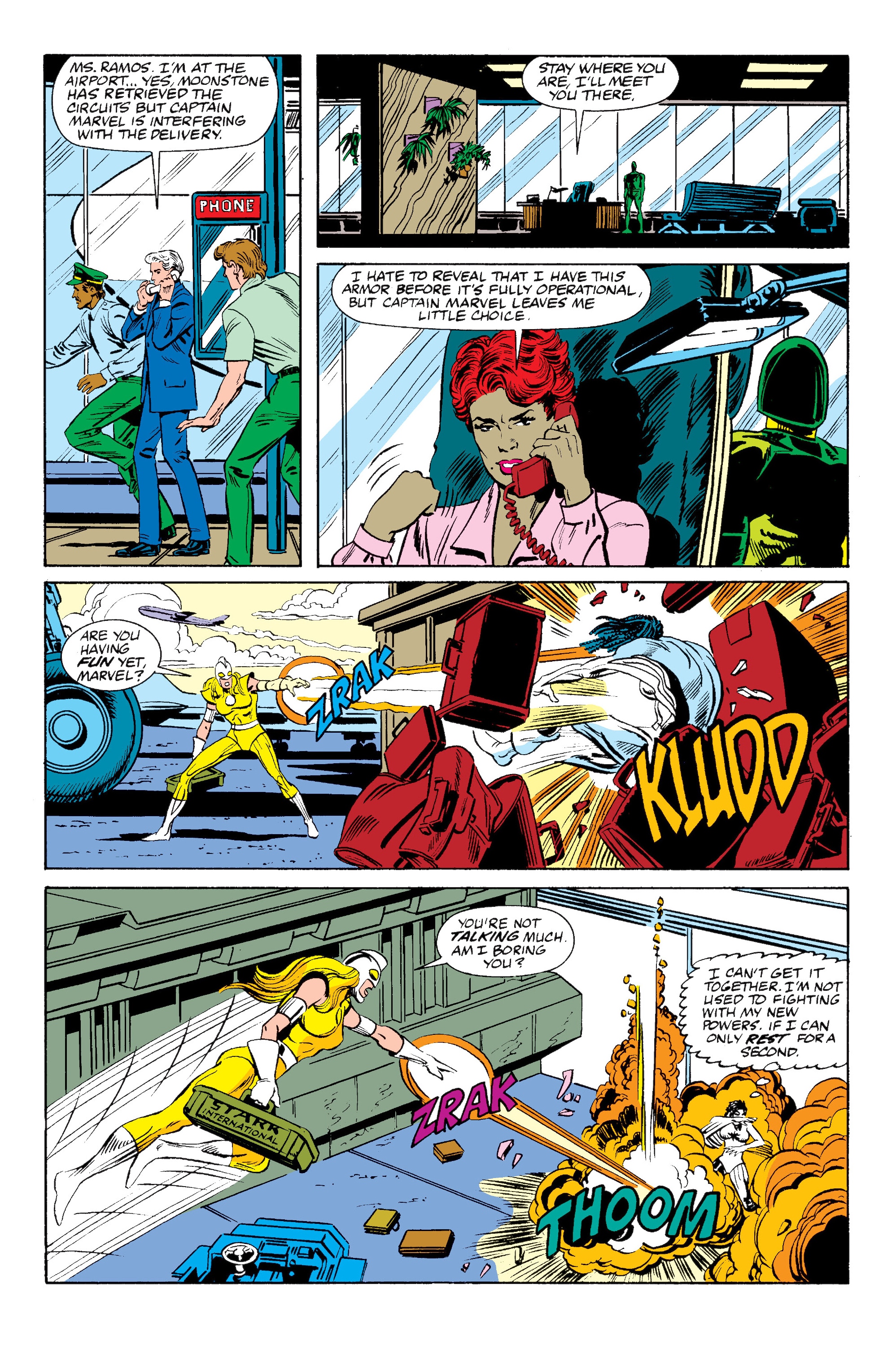 Read online Captain Marvel: The Saga of Monica Rambeau comic -  Issue # TPB (Part 2) - 88