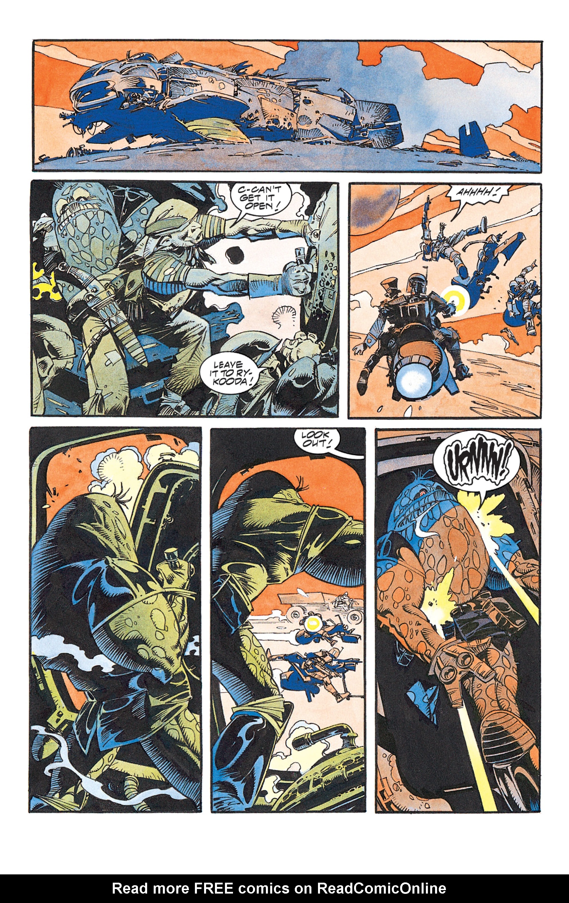 Read online Star Wars Legends: The New Republic - Epic Collection comic -  Issue # TPB 7 (Part 1) - 81
