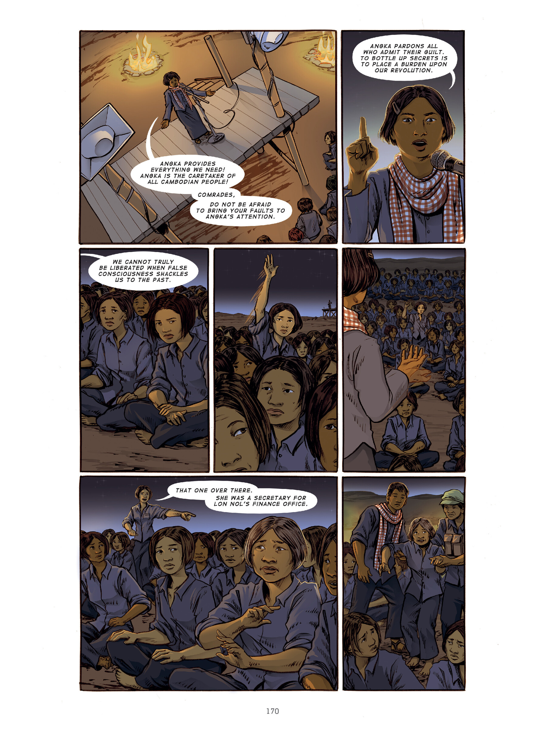 Read online The Golden Voice: The Ballad of Cambodian Rock's Lost Queen comic -  Issue # TPB (Part 2) - 69